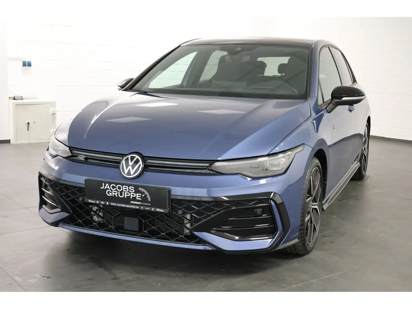 Volkswagen Golf VIII 2.0 TDI R-Line "Black Style" DSG,Na Blau - 2