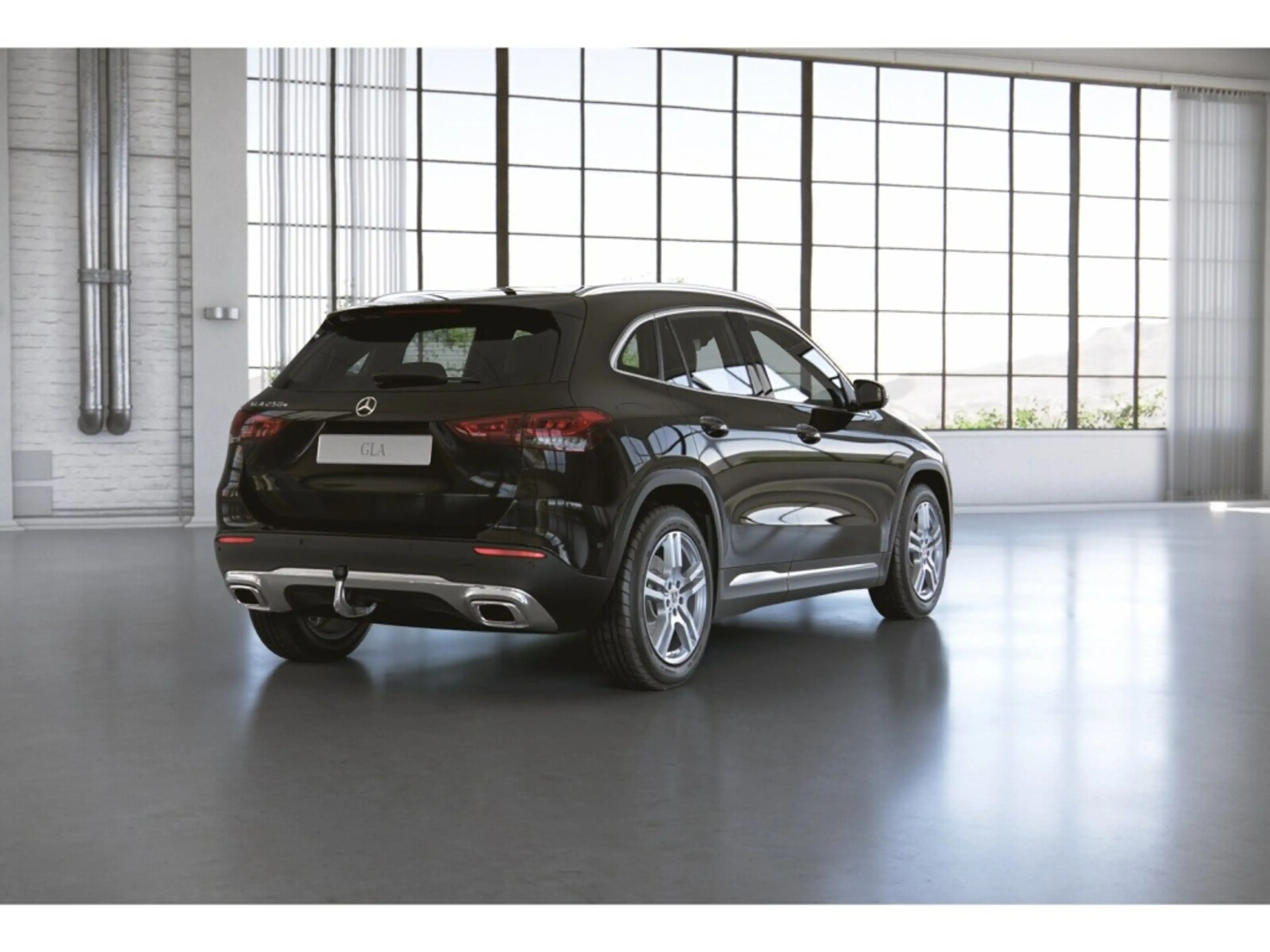 Mercedes-Benz GLA 250 e Progressive+Distr+AHK+Cam+LED+Navi+PTS — photo 3