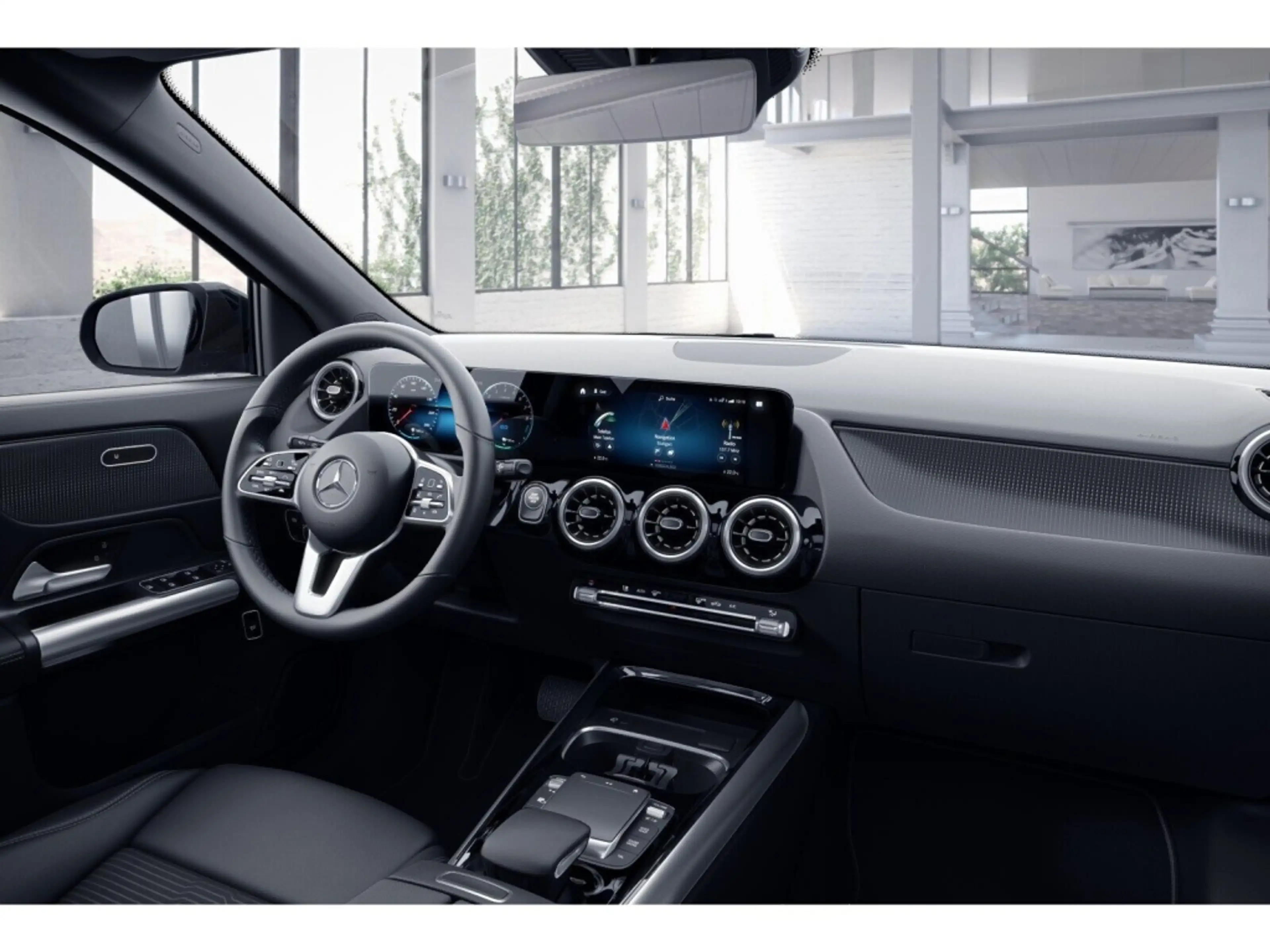 Mercedes-Benz GLA 250 e Progressive+Distr+AHK+Cam+LED+Navi+PTS — photo 9