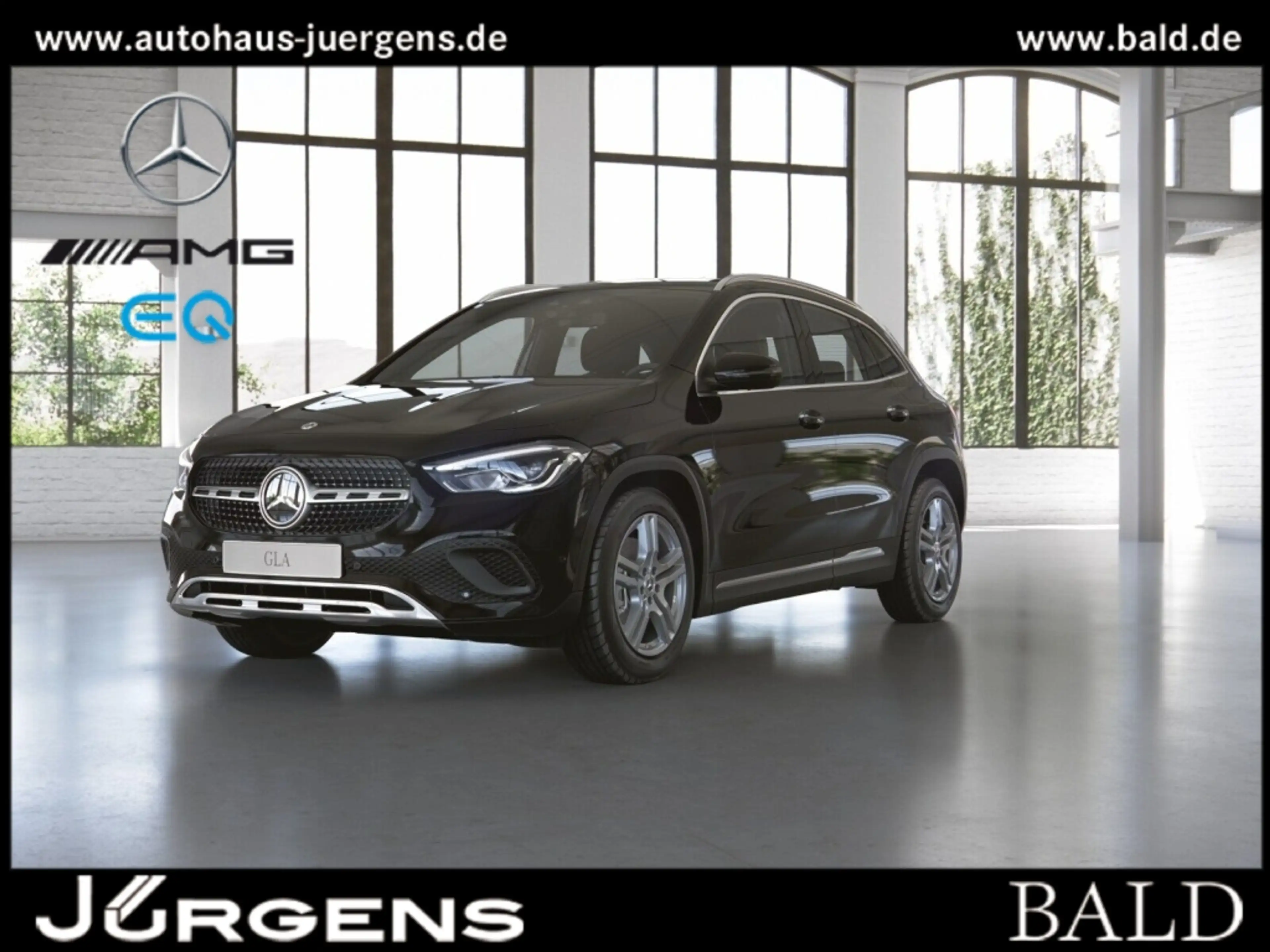 Mercedes-Benz GLA 250 e Progressive+Distr+AHK+Cam+LED+Navi+PTS