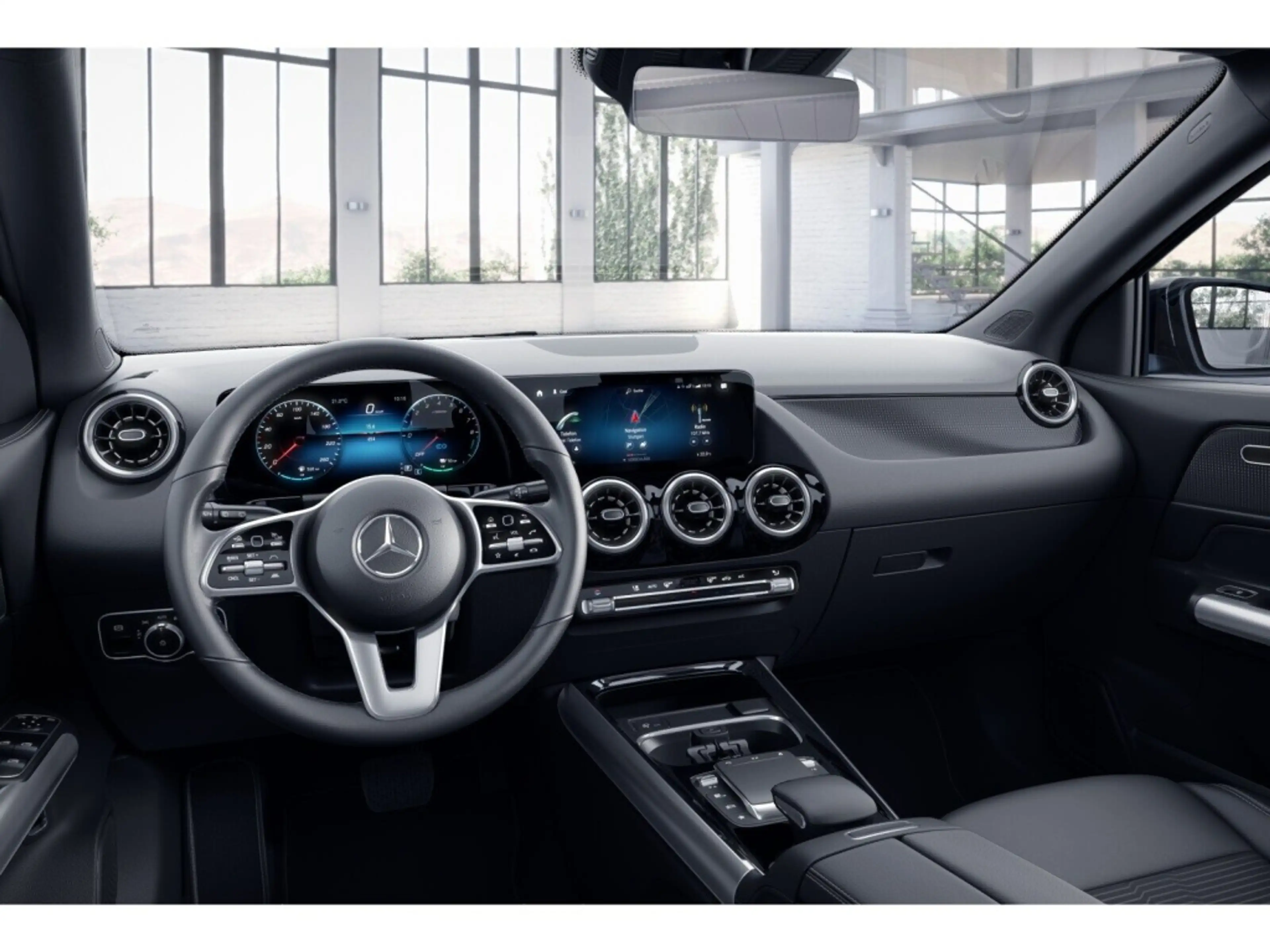 Mercedes-Benz GLA 250 e Progressive+Distr+AHK+Cam+LED+Navi+PTS — photo 7
