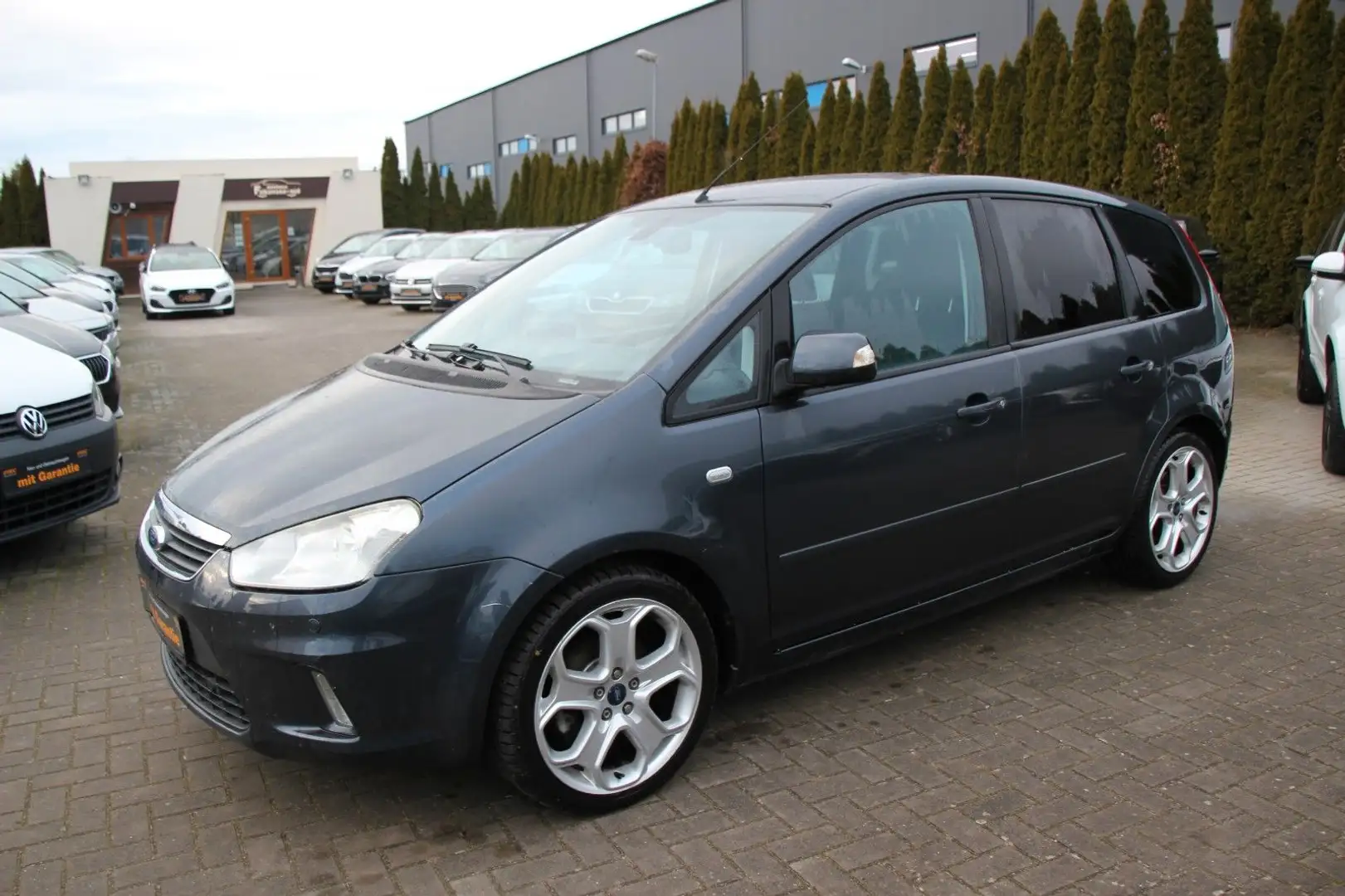 Ford C-Max C-MAX Titanium, Autom., Klima, Sitzhzg Grau - 1