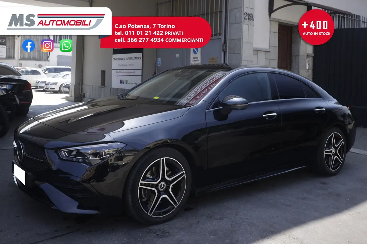 Mercedes-Benz CLA 200