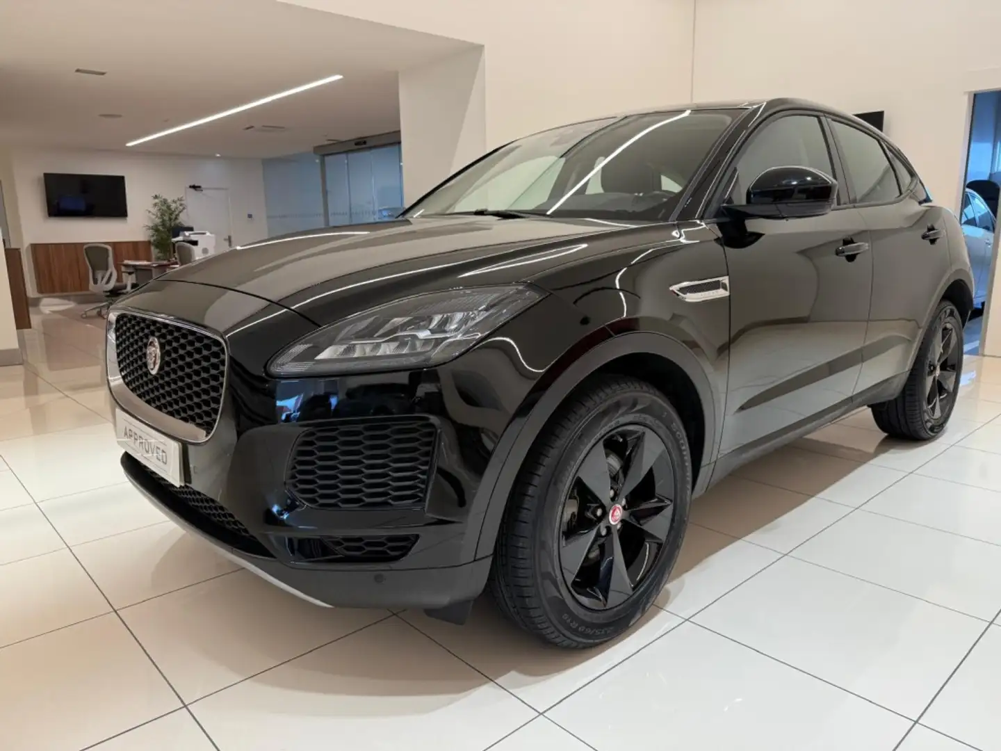 Jaguar E-Pace 2.0D I4 Chequered Flag AWD Aut. 150 Negro - 2