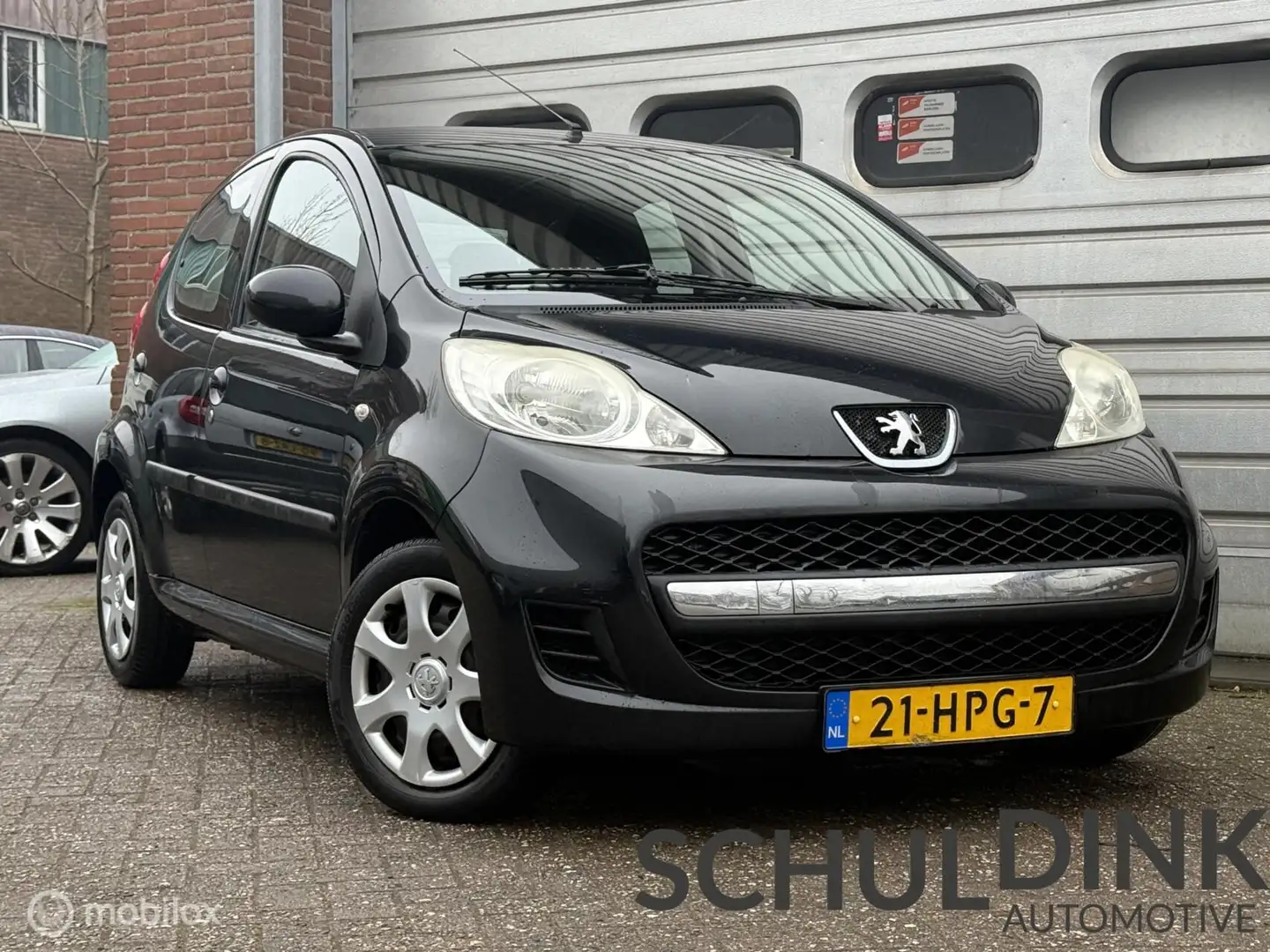 Peugeot 107 1.0-12V Sublime AIRCO|ELEKTRISCHE RAMEN Schwarz - 1