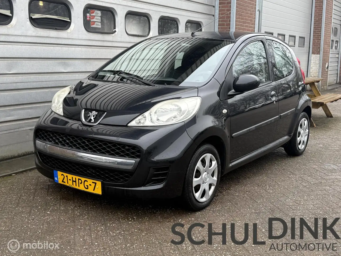 Peugeot 107 1.0-12V Sublime AIRCO|ELEKTRISCHE RAMEN Schwarz - 2