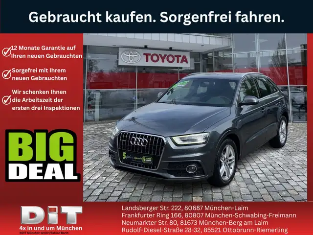 Audi Q3 2.0 quattro TFSI