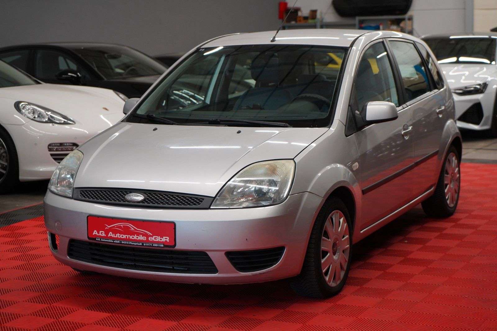 Second hand Ford Fiesta 1.3