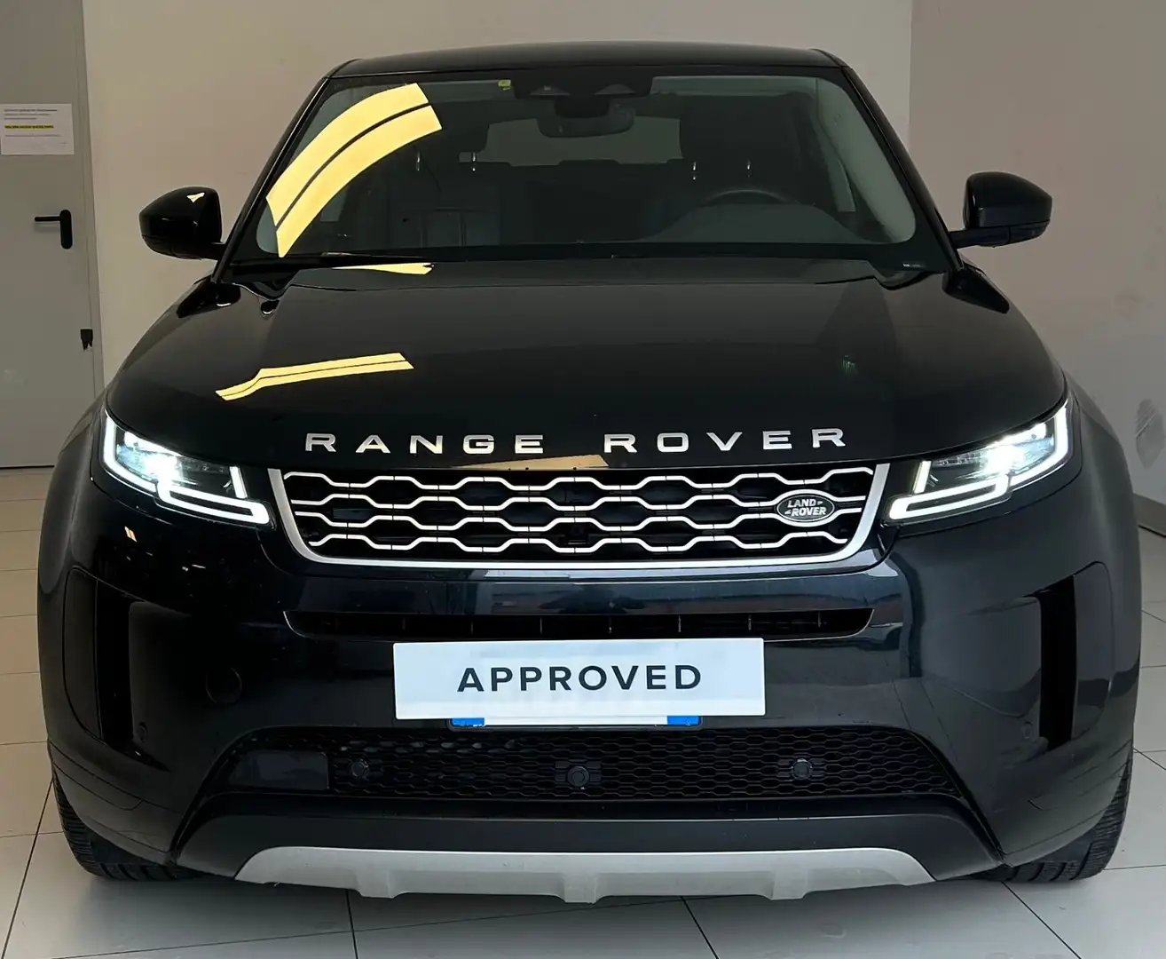 Land Rover Range Rover Evoque Range Rover Evoque 2.0D I4 163 CV AWD Auto SE Schwarz - 2