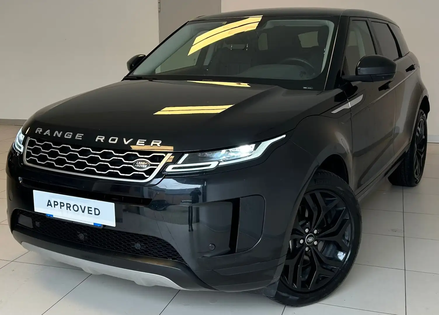 Land Rover Range Rover Evoque Range Rover Evoque 2.0D I4 163 CV AWD Auto SE Schwarz - 1