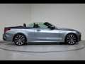 BMW 420 i Cabrio Gris - thumbnail 3