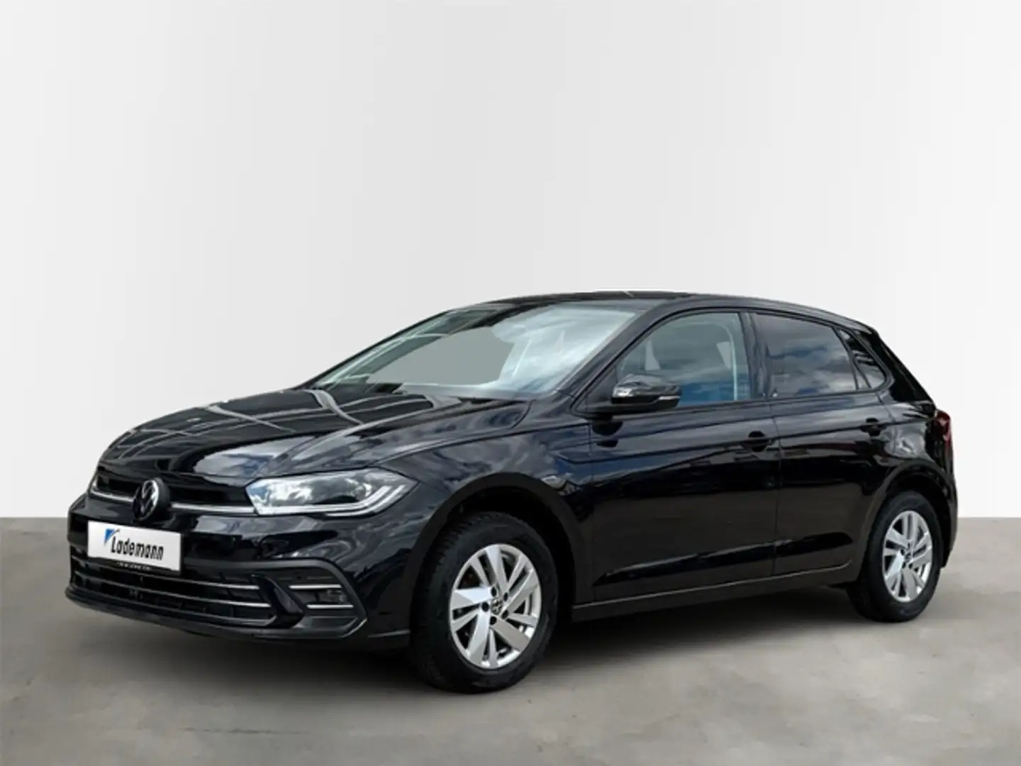 Volkswagen Polo 1.0 TSI DSG STYLE LED+NAVI+ACC+CLIMAT.+SIHZ Noir - 2
