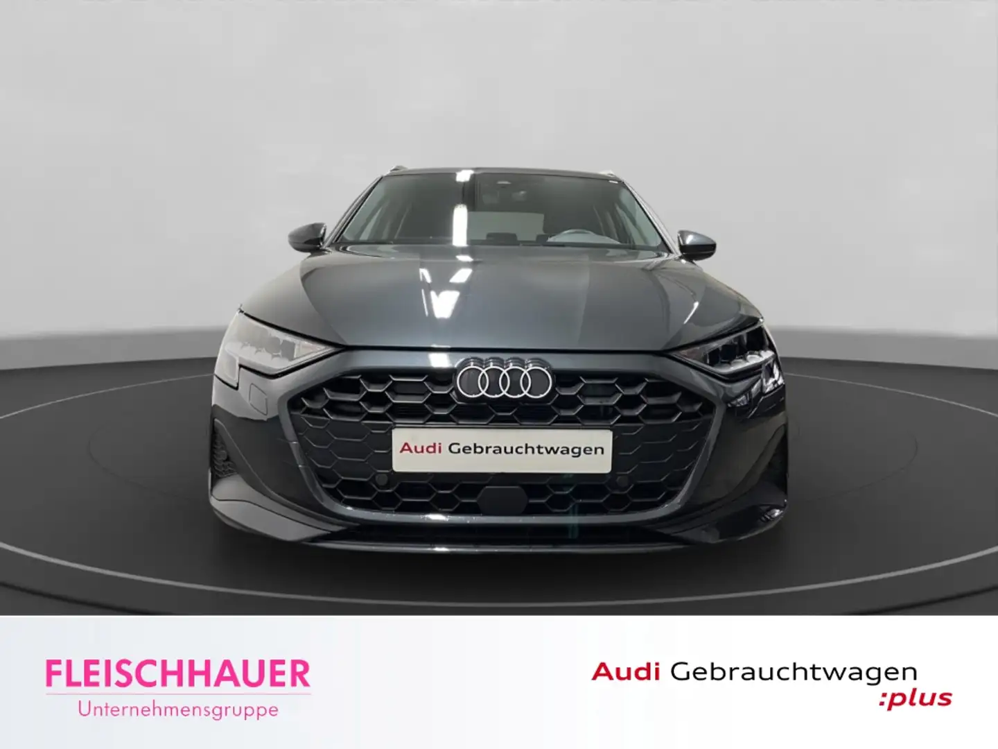 Audi A3 30 TFSI Sportback DSG LED Navi Tel.-Vorb. PDCv+h E Grau - 2