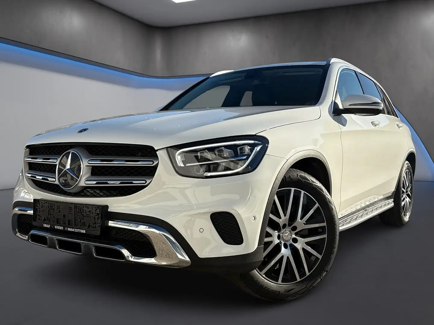 Mercedes-Benz GLC ///VERKAUFT/// Blanc - 1