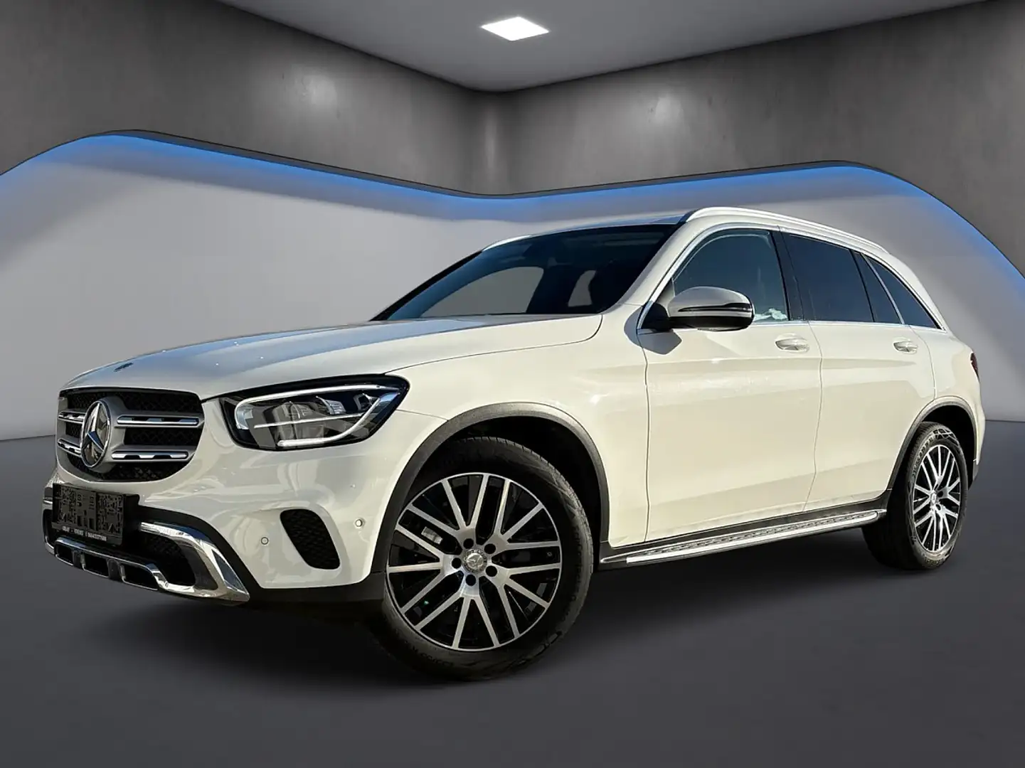 Mercedes-Benz GLC ///VERKAUFT/// Blanc - 2