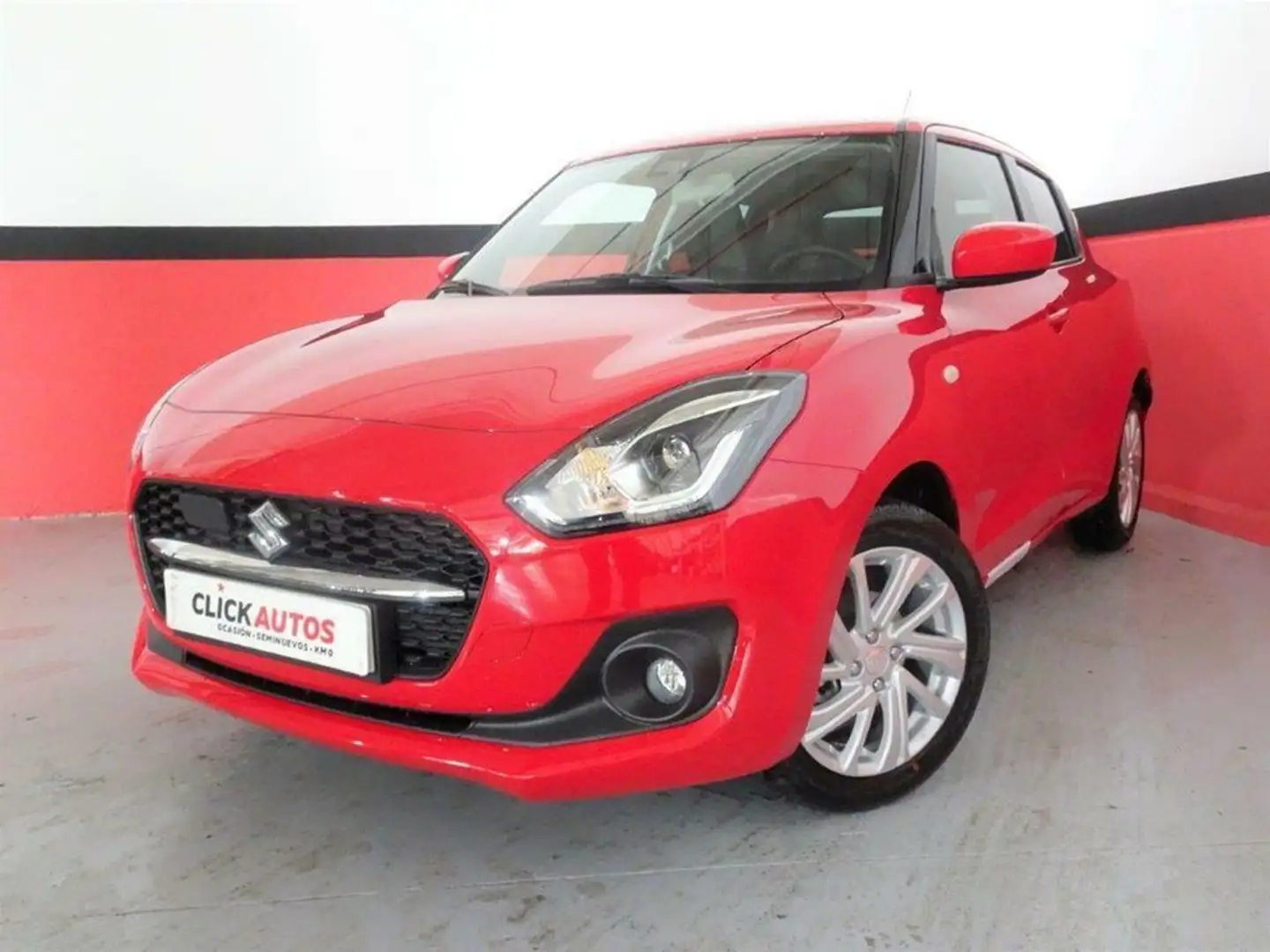 Suzuki Swift 1.2 83CV GLE Hybrid Rojo - 1