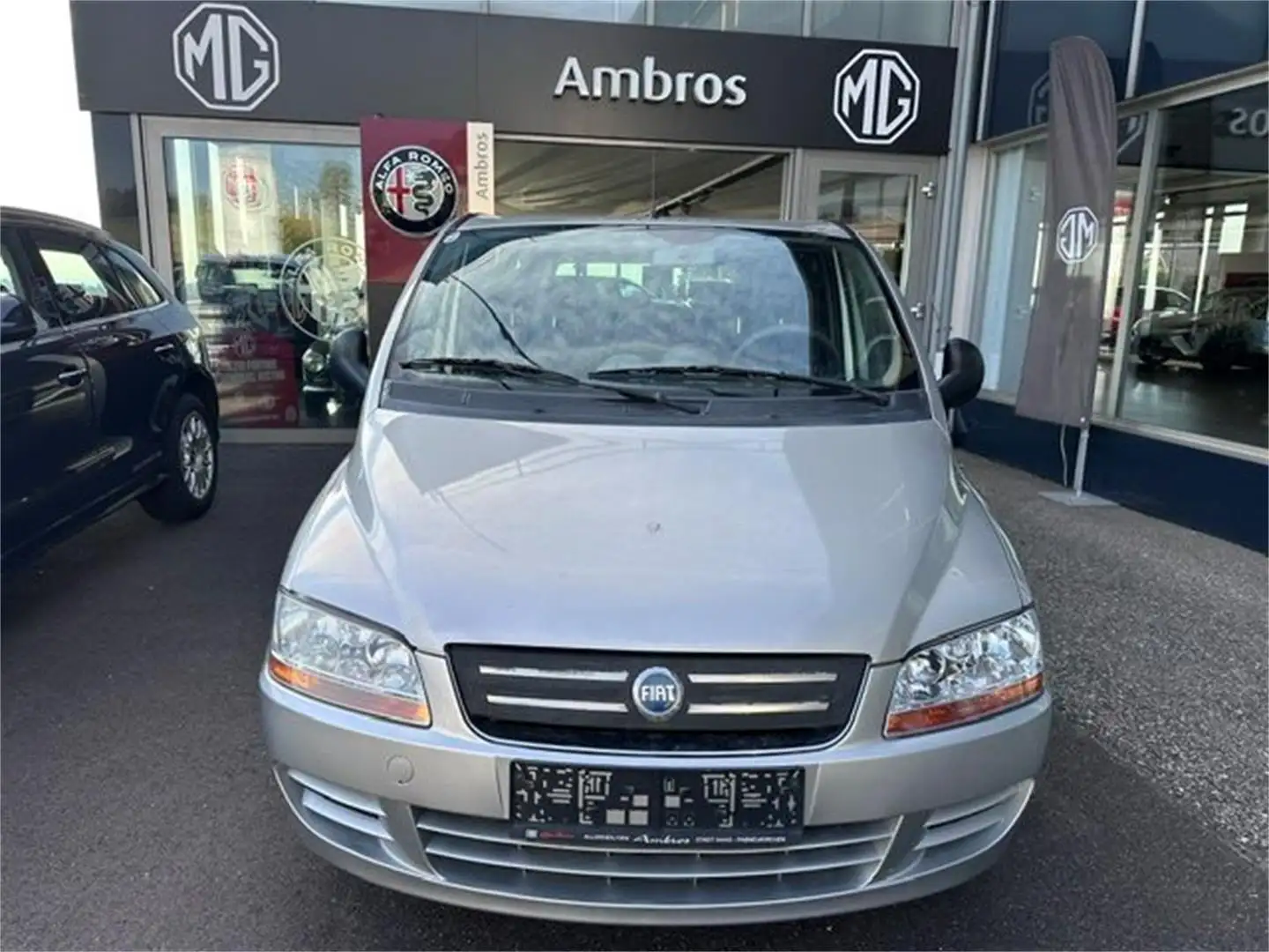 Fiat Multipla 1,9 JTD Multijet 120 Active Silber - 2