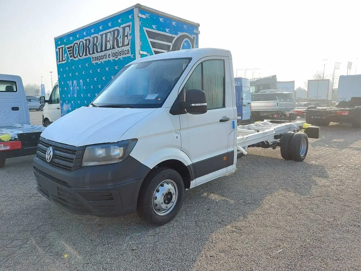 Volkswagen Crafter 50/35 2.0TDI 163CV PL MODELLO 2025 Weiß - 1