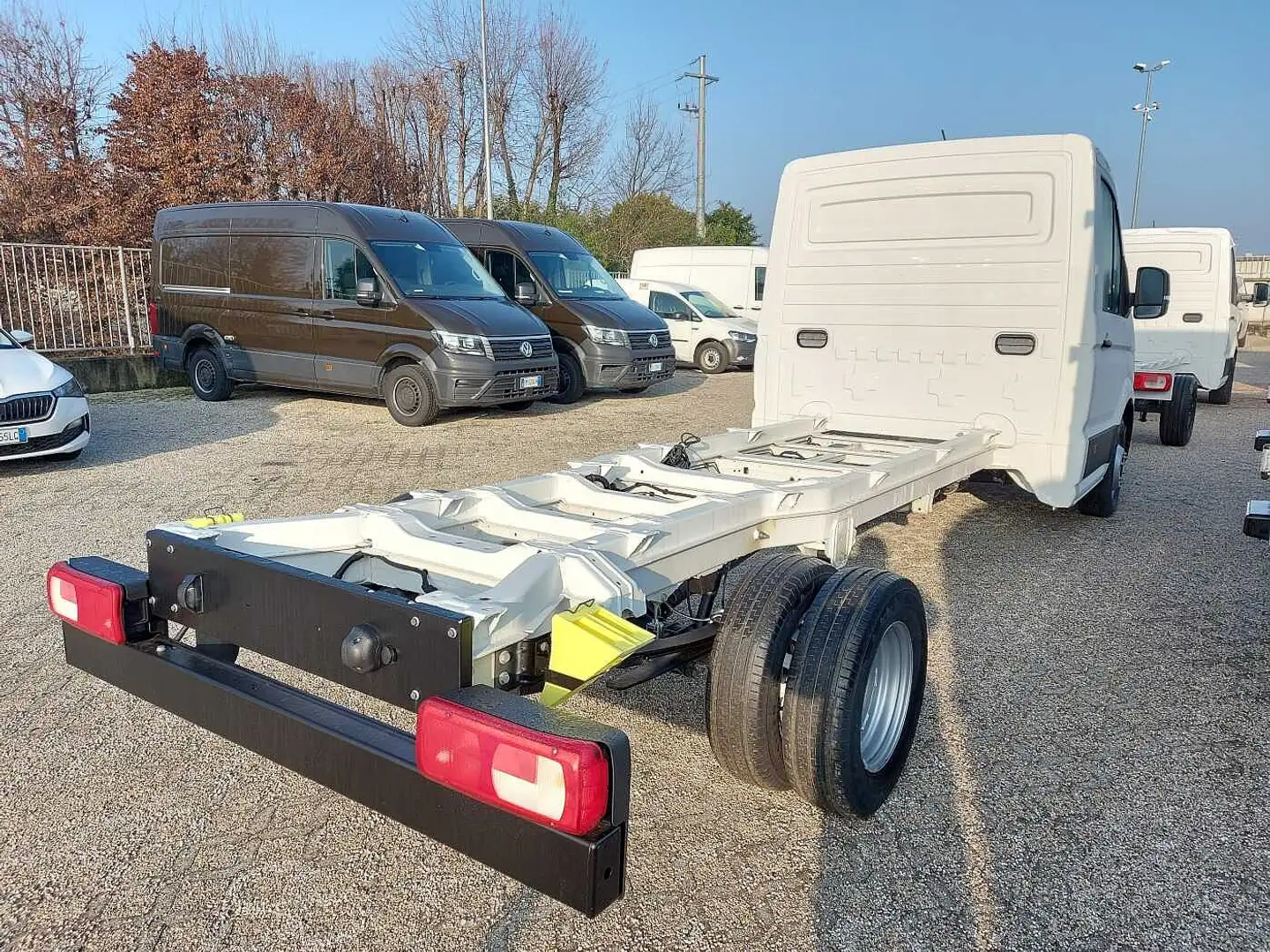 Volkswagen Crafter 50/35 2.0TDI 163CV PL MODELLO 2025 Weiß - 2