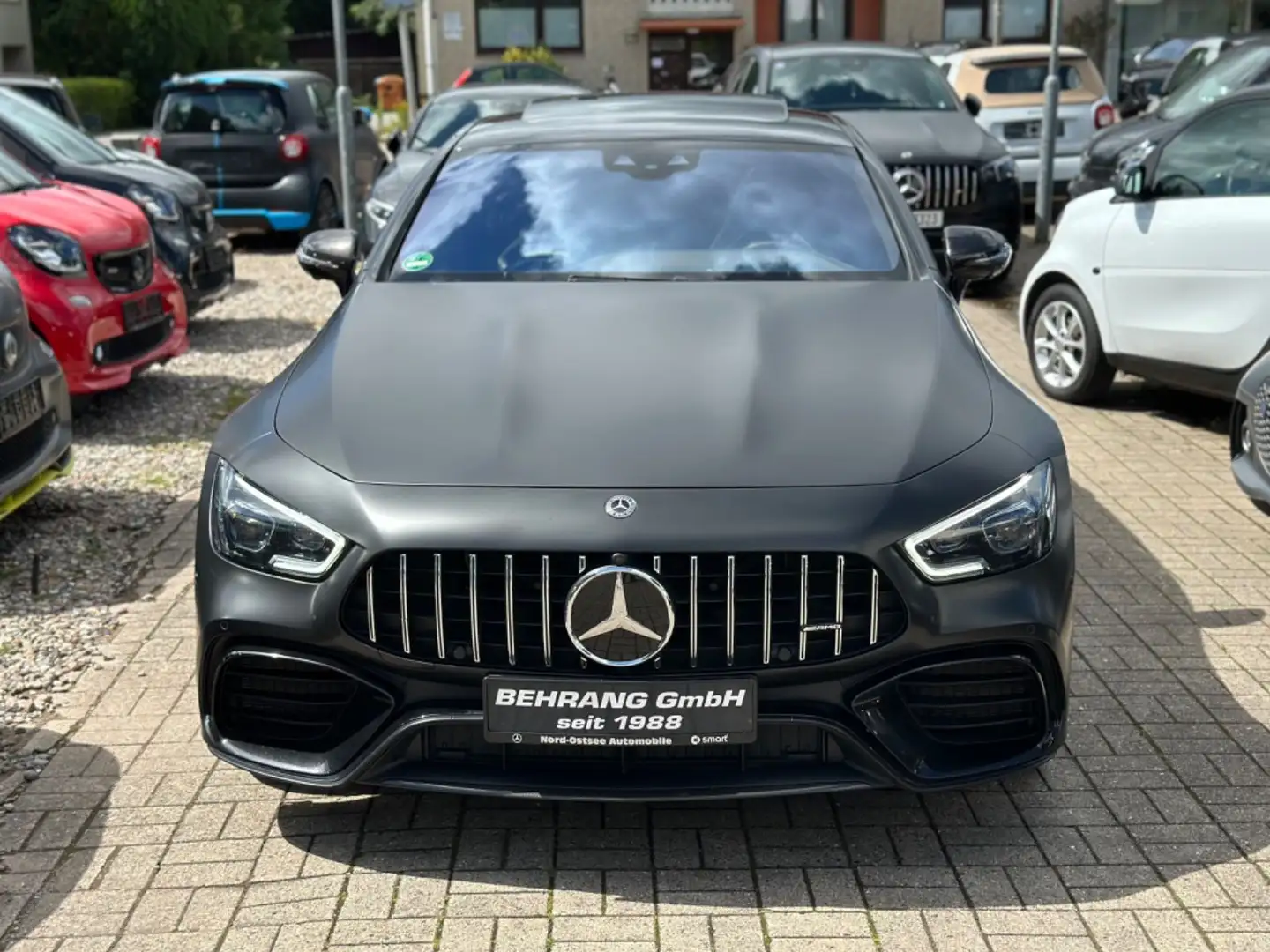 Mercedes-Benz AMG GT 63S 4Matic+*CARBON*KERAMIK*MAX-FULL*MOD.20 Noir - 2
