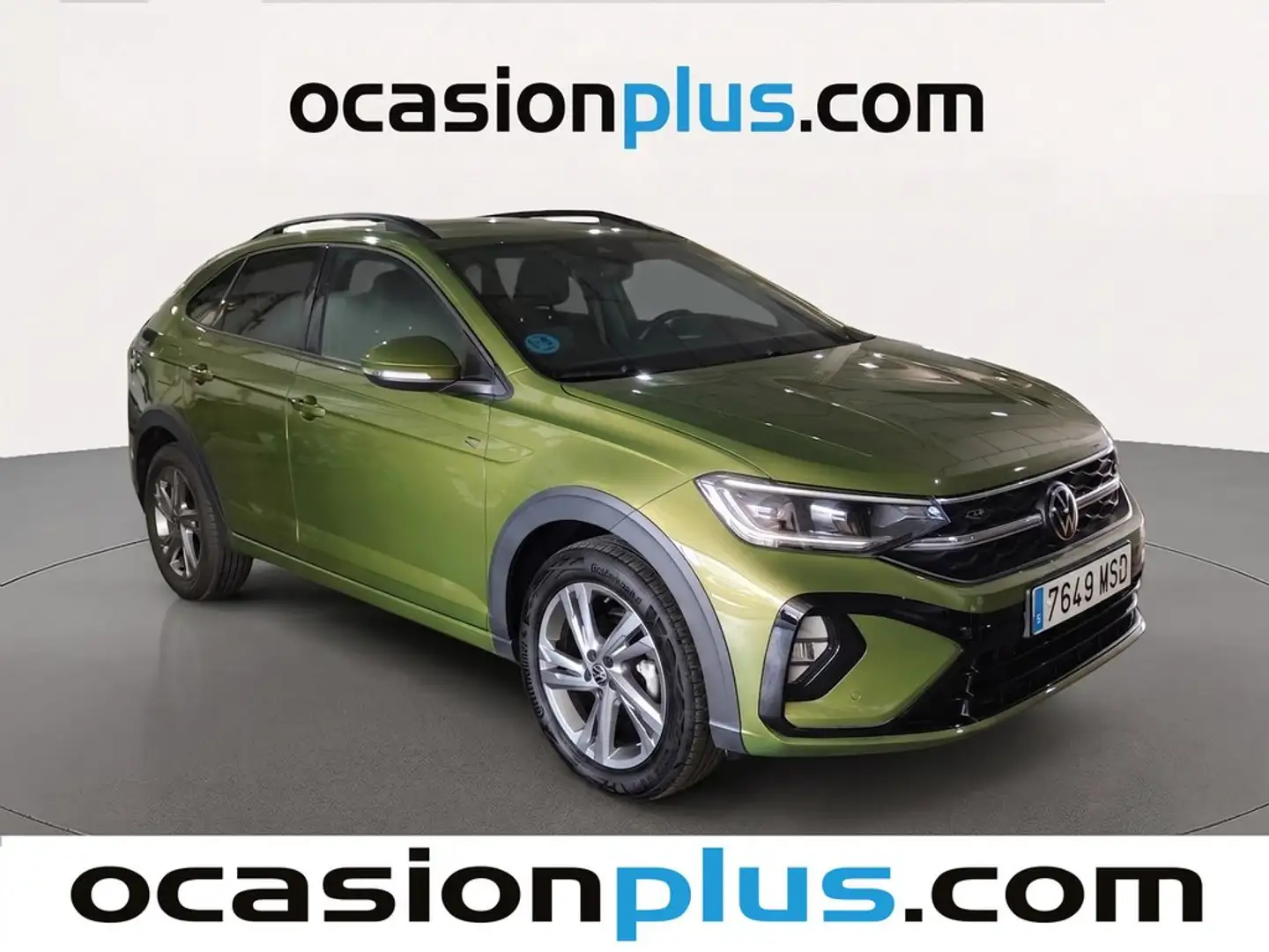 Volkswagen Taigo 1.0 TSI R-Line DSG 85kW Verde - 2