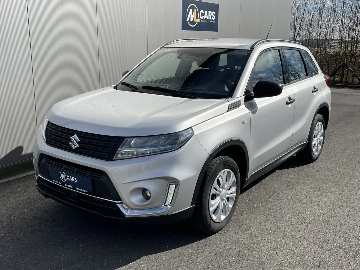 Suzuki Vitara 1.4 BOOSTERJET  HYBRID Argent - 1