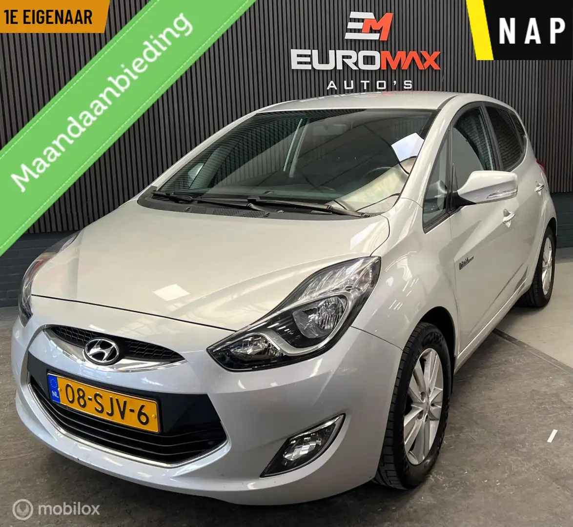 Hyundai iX20 1.4i i-Motion NAP - 1e Eigenaar - Trekhaak Grau - 1