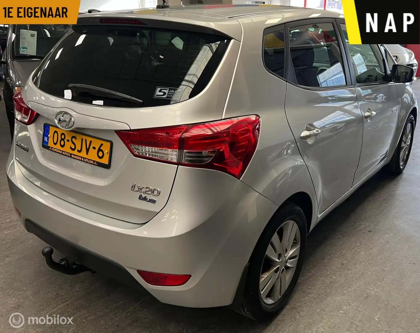 Hyundai iX20 1.4i i-Motion NAP - 1e Eigenaar - Trekhaak Grau - 2