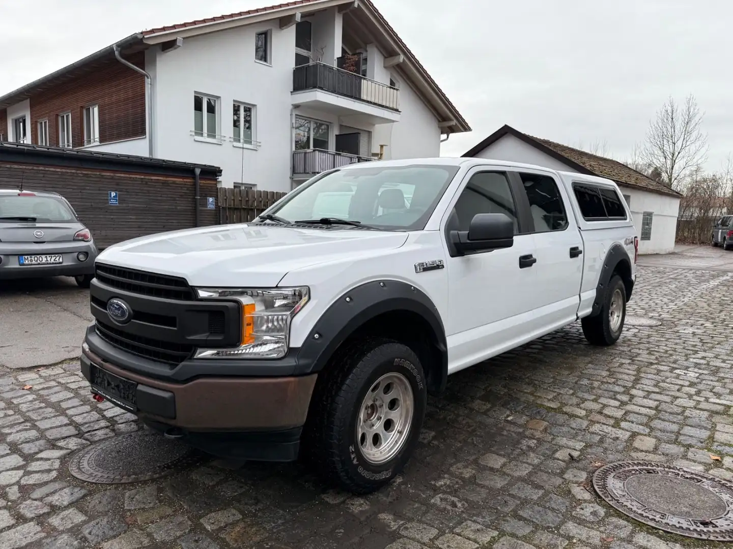 Ford F 150 XL*5.0 V8*MwSt Blanc - 1