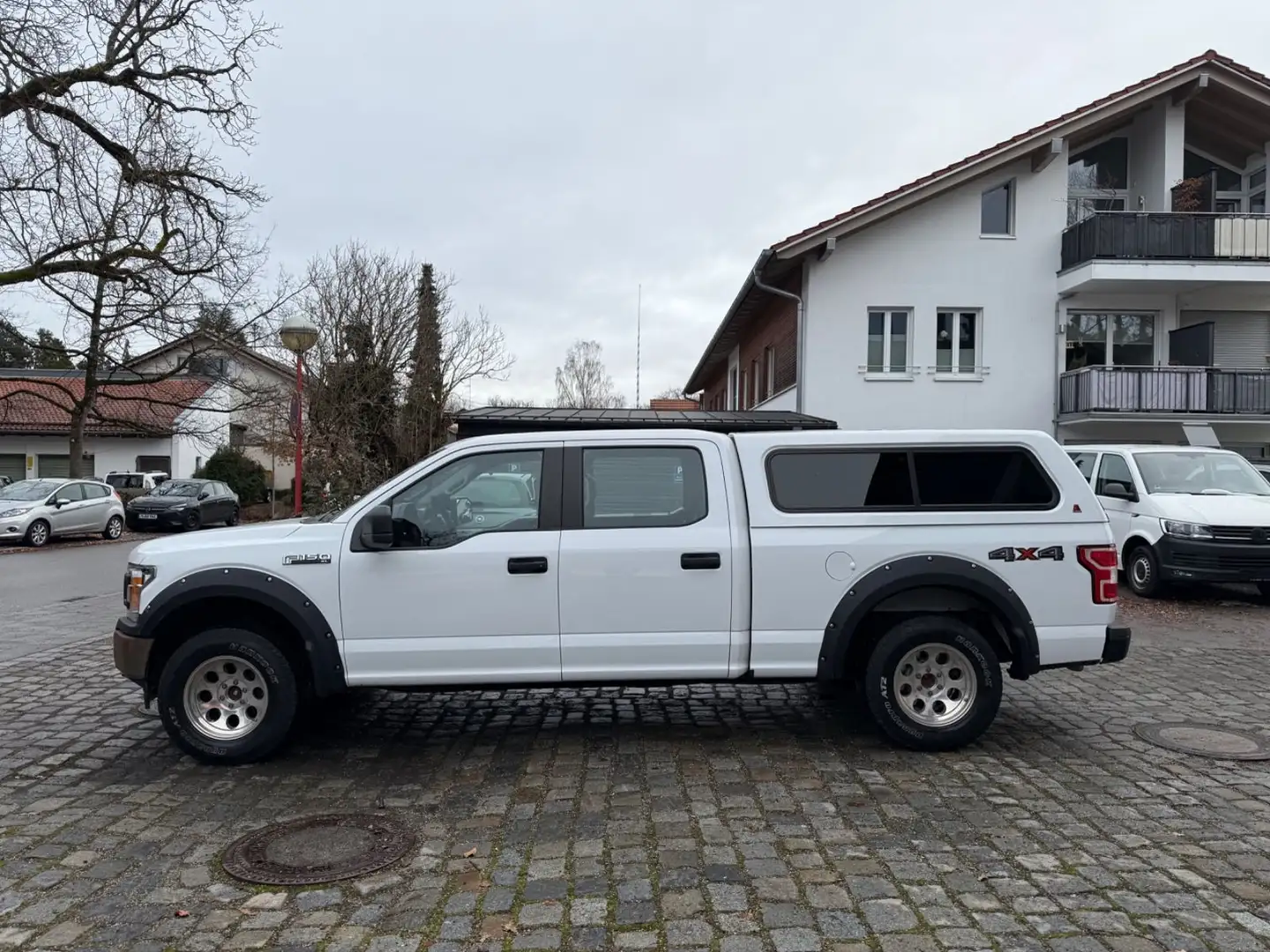 Ford F 150 XL*5.0 V8*MwSt Blanc - 2