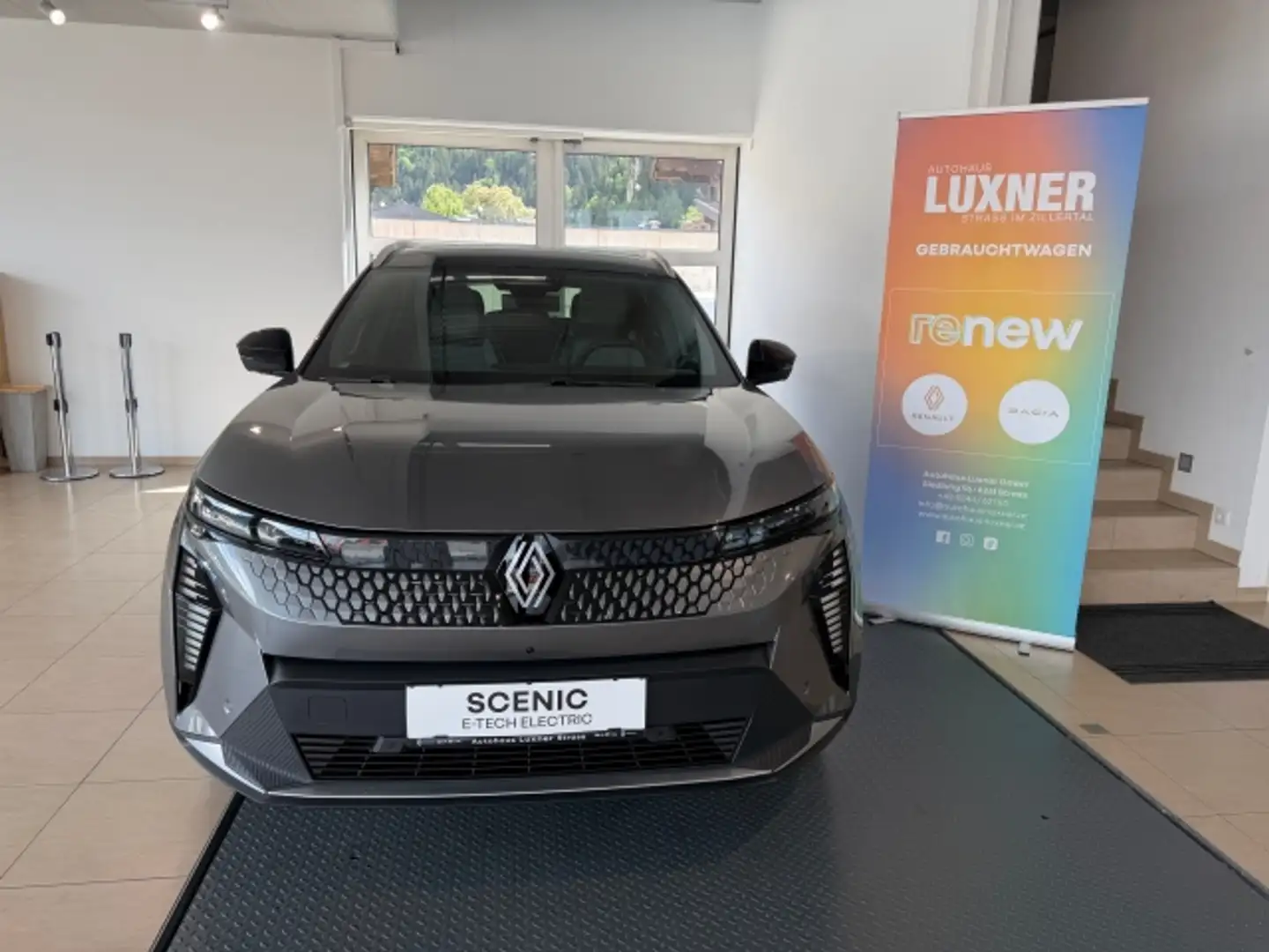 Renault Scenic Scenic E-TECH Techno Grau - 2