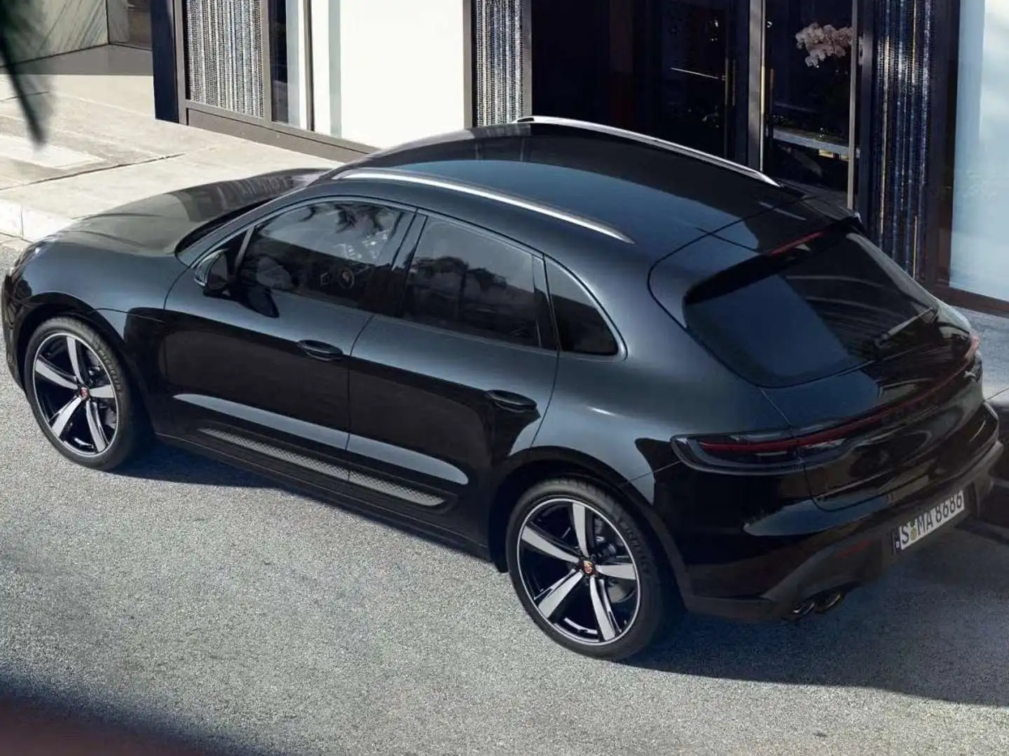 Porsche Macan Macan 2.0 265cv pdk Porsche Approved Nero - 2