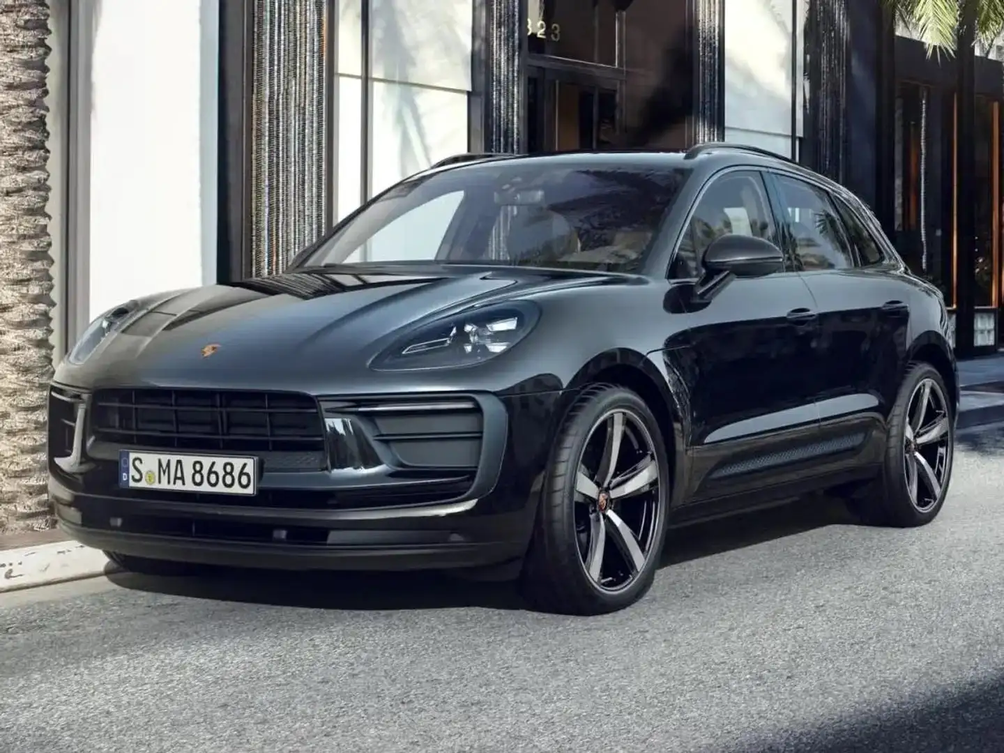Porsche Macan Macan 2.0 265cv pdk Porsche Approved Nero - 1