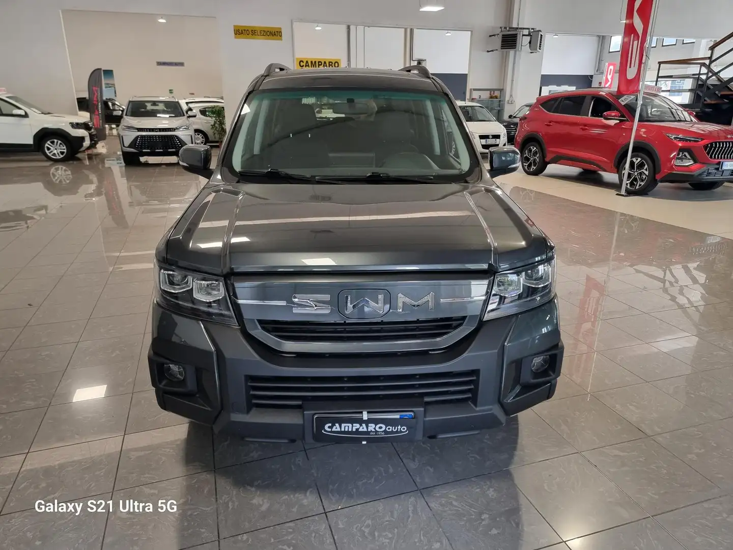 SWM G03F Super Hybrid Super Hybrid 1.5 phev OK NEOPATENTATI Grigio - 2
