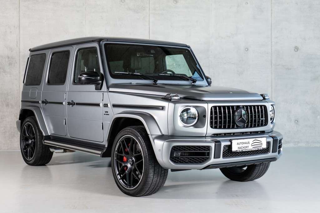 Second hand Mercedes Benz G-Class AMG G 63