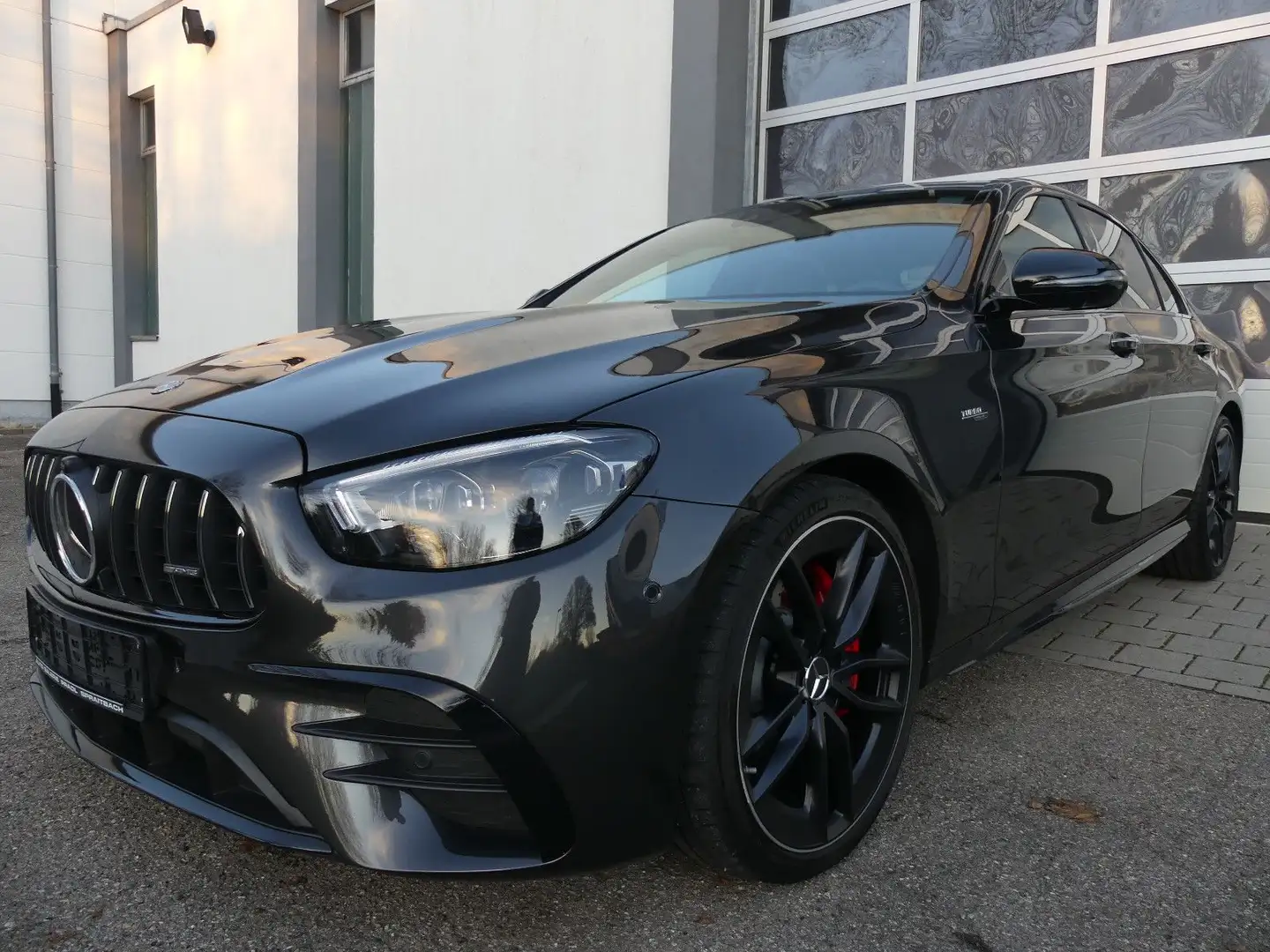 Mercedes-Benz E 53 AMG Lim. 4Matic+/Dynamic+Track Package/360° Gris - 1