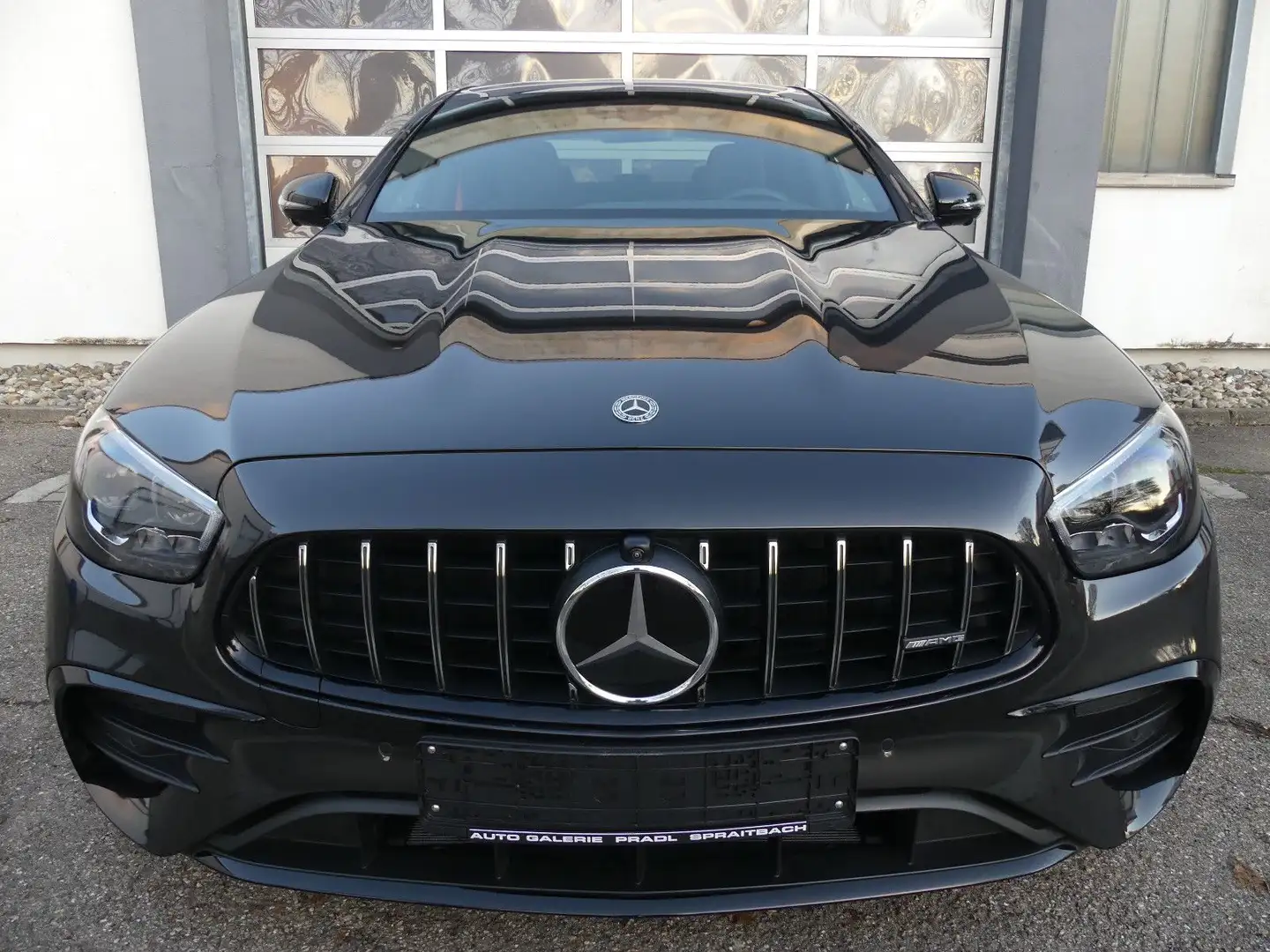 Mercedes-Benz E 53 AMG Lim. 4Matic+/Dynamic+Track Package/360° Gris - 2