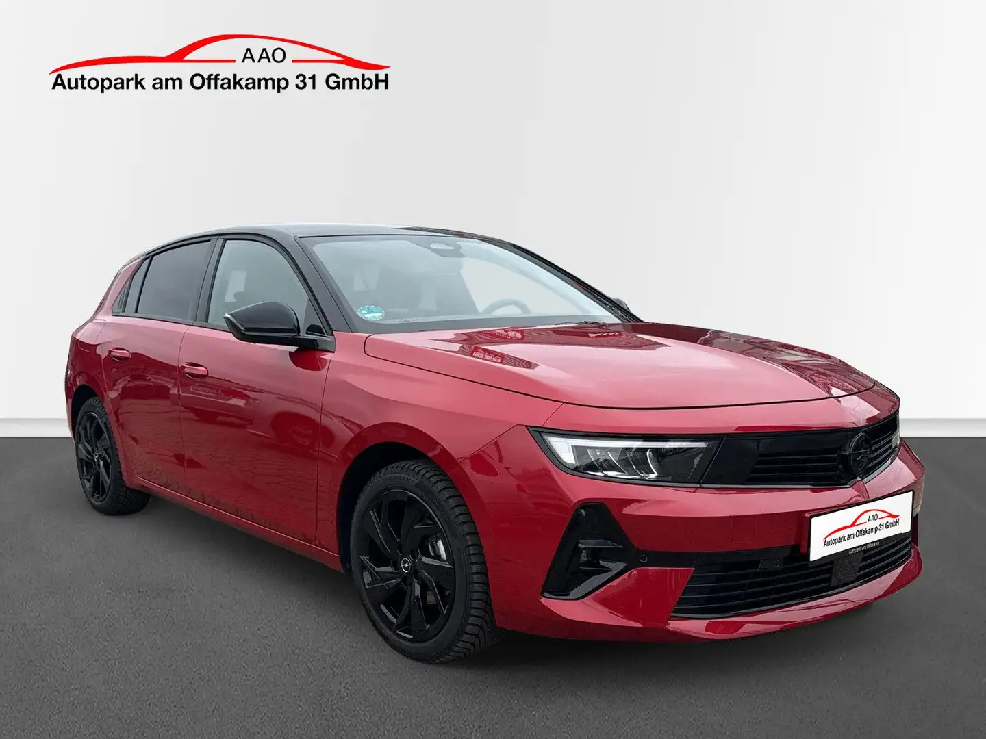 Opel Astra L Lim. GS *360° *AHK *Navi *Lenkrhzg *ACC Rot - 1
