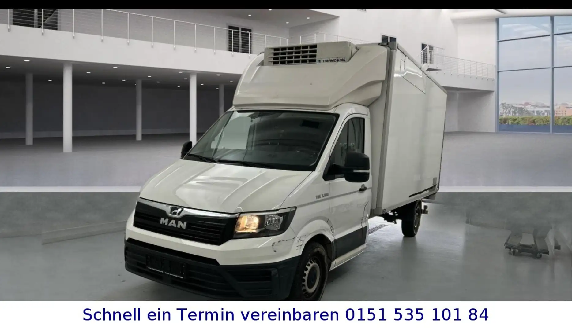 MAN TGE 2.0/KÜHLKOFFER/STANDHEI/HEBEBÜHNE Weiß - 1