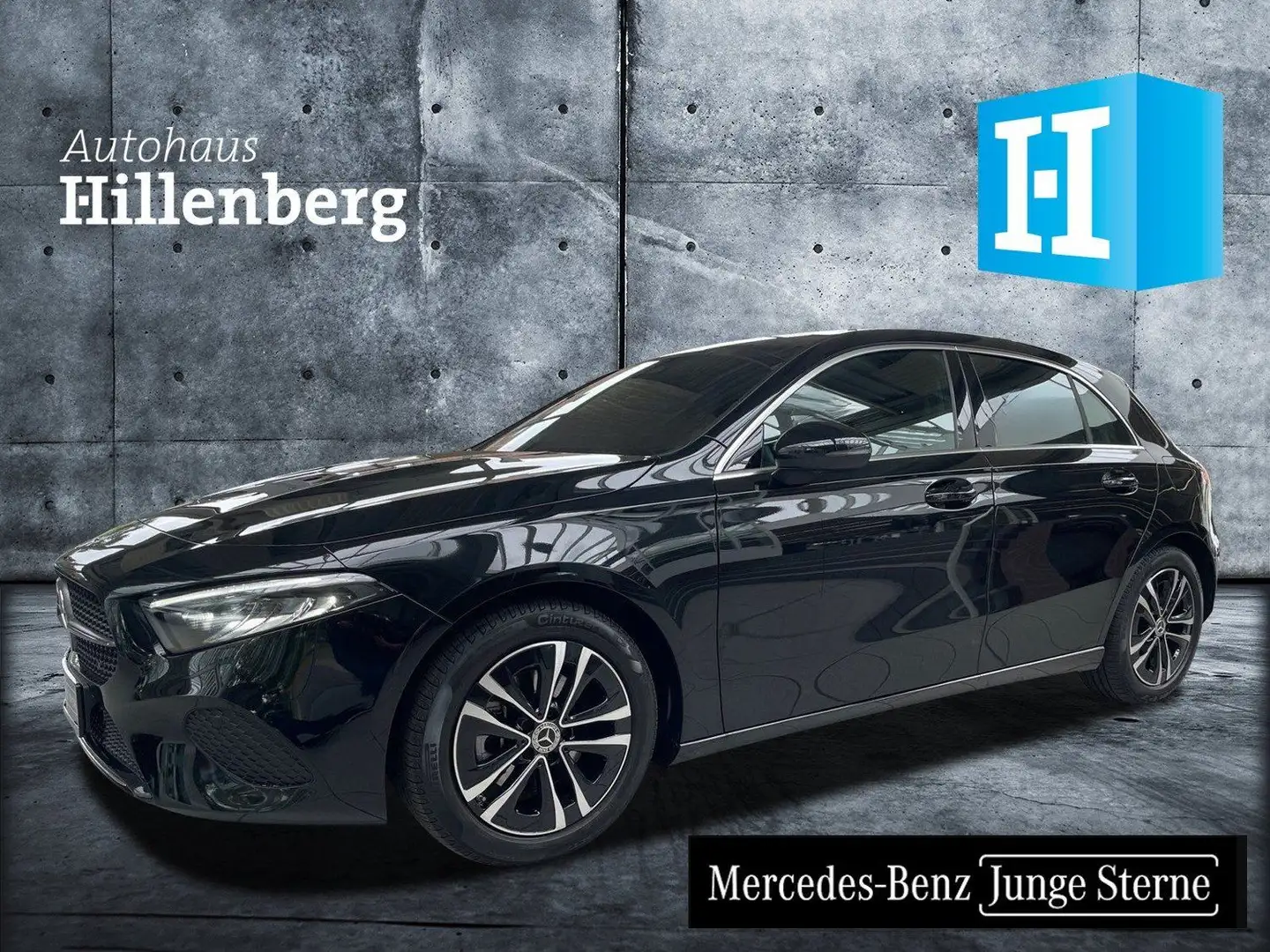 Mercedes-Benz A 200 Progressive Line Advanced Schwarz - 1