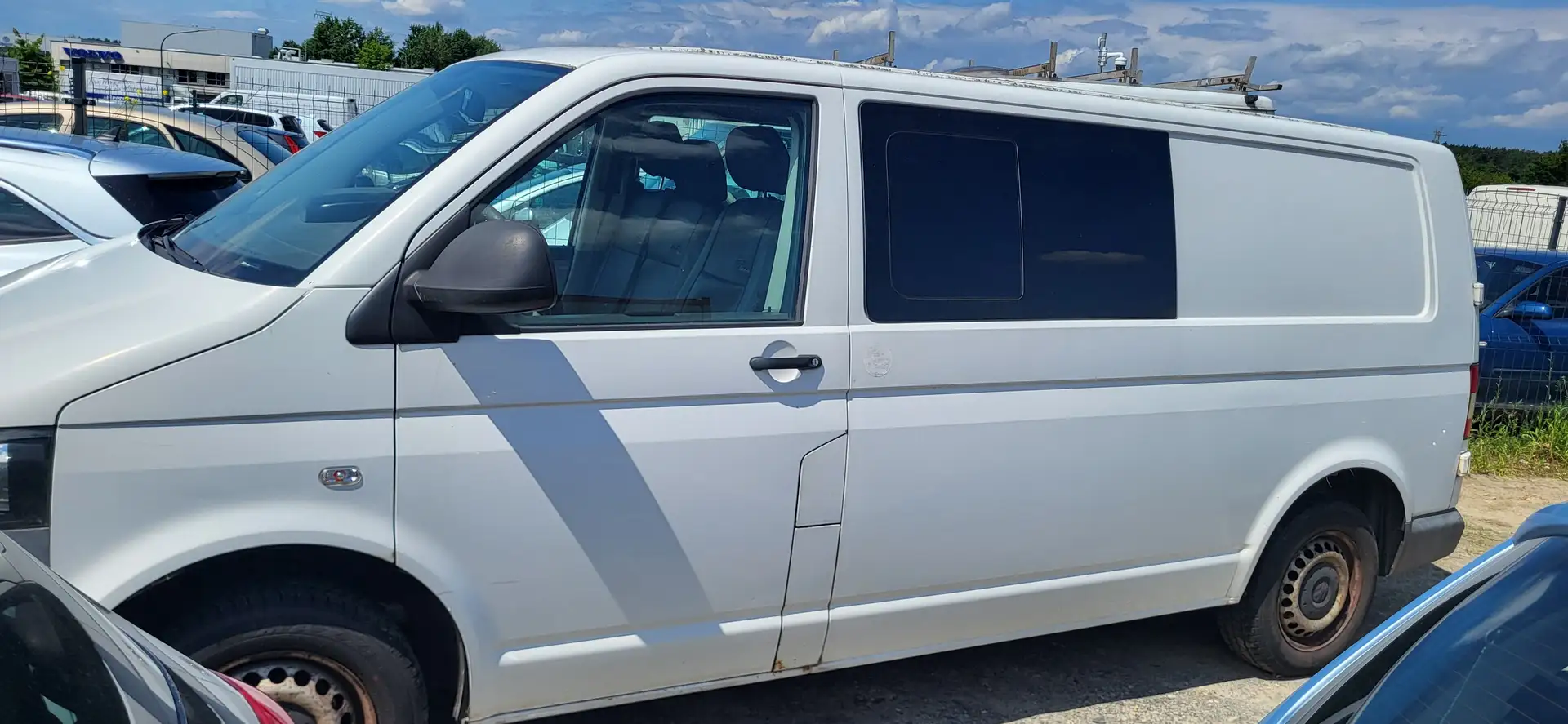 Volkswagen T5 Transporter 7EB122/WF2/1T3 bijela - 2