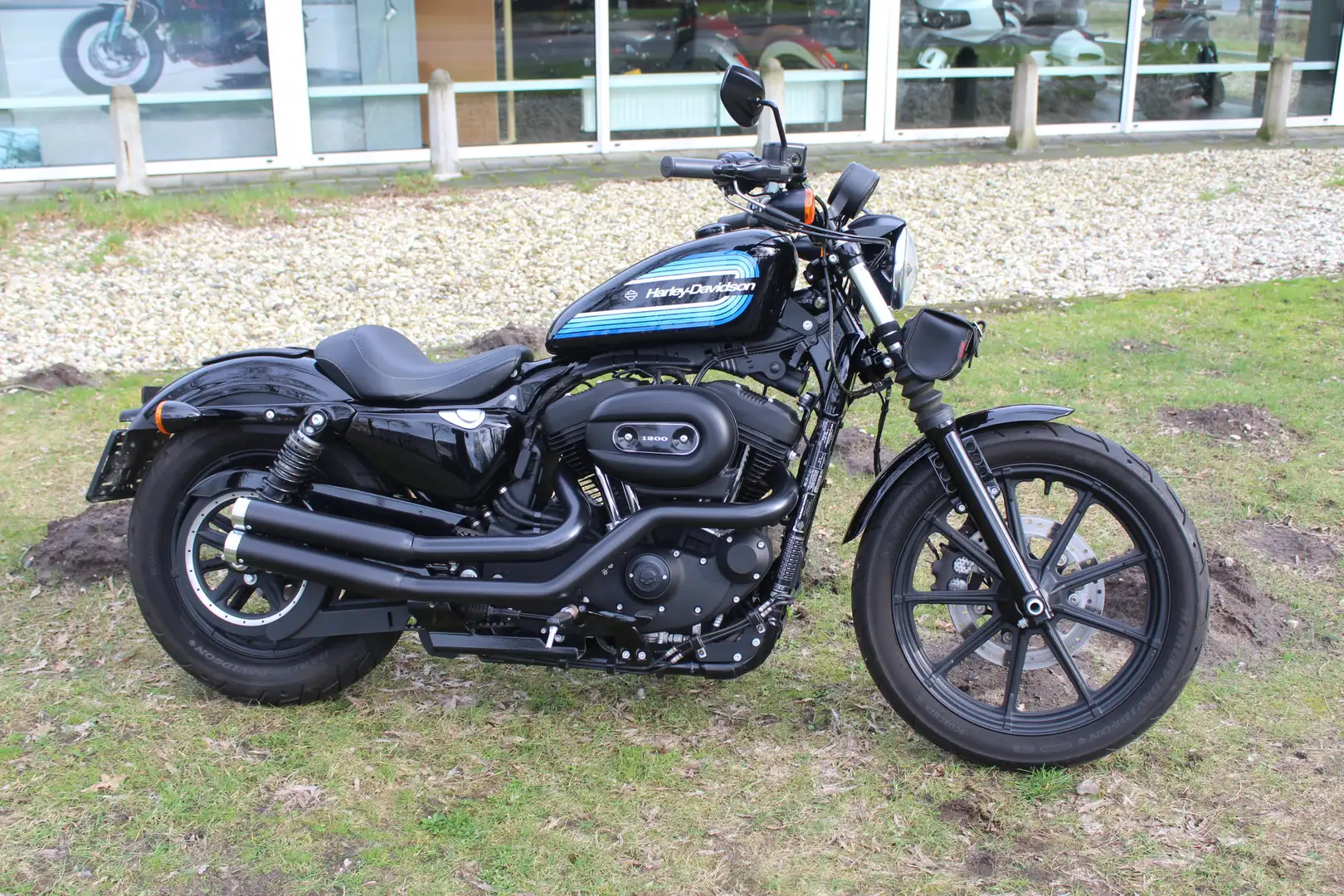 Harley-Davidson Sportster 1200 sportster 1200 xl iron Zwart - 1