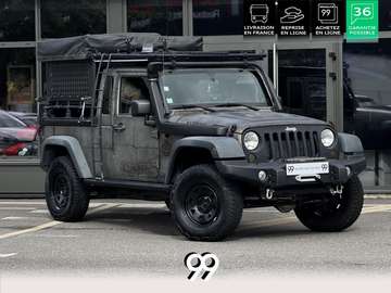 RUBICON CUSTOM OFF ROAD TANTE DE TOIT SWISSKING CONVERSION PICK UP CAMERA DE RECUL RE