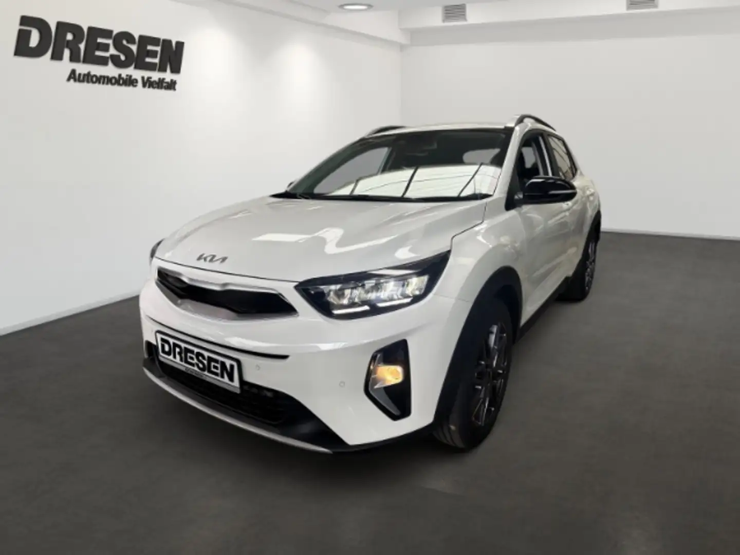 Kia Stonic Nightline Edition 1.0 NAVI,KAMERA,SITZHZG,BLUETOOT Weiß - 1