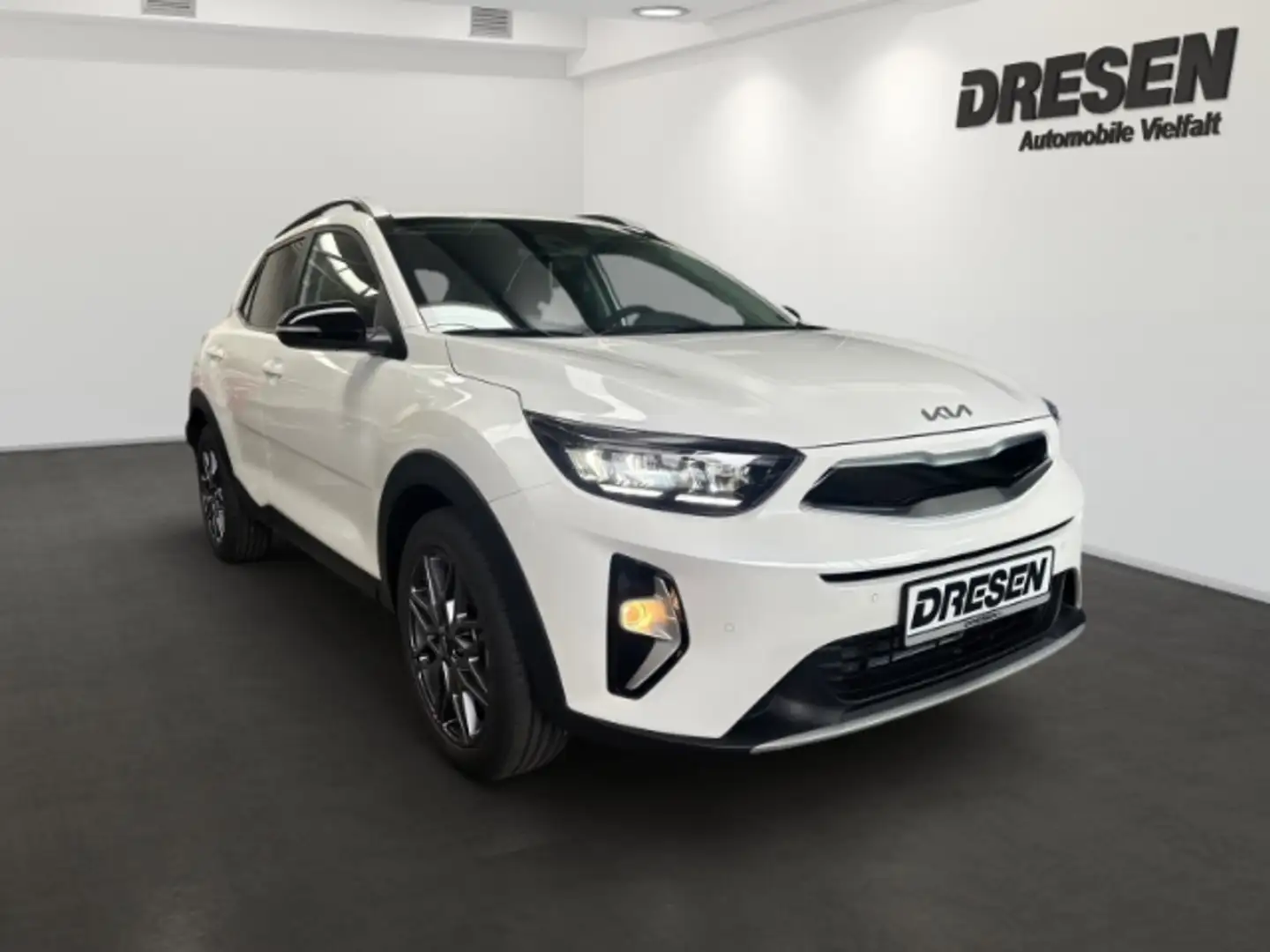 Kia Stonic Nightline Edition 1.0 NAVI,KAMERA,SITZHZG,BLUETOOT Weiß - 2
