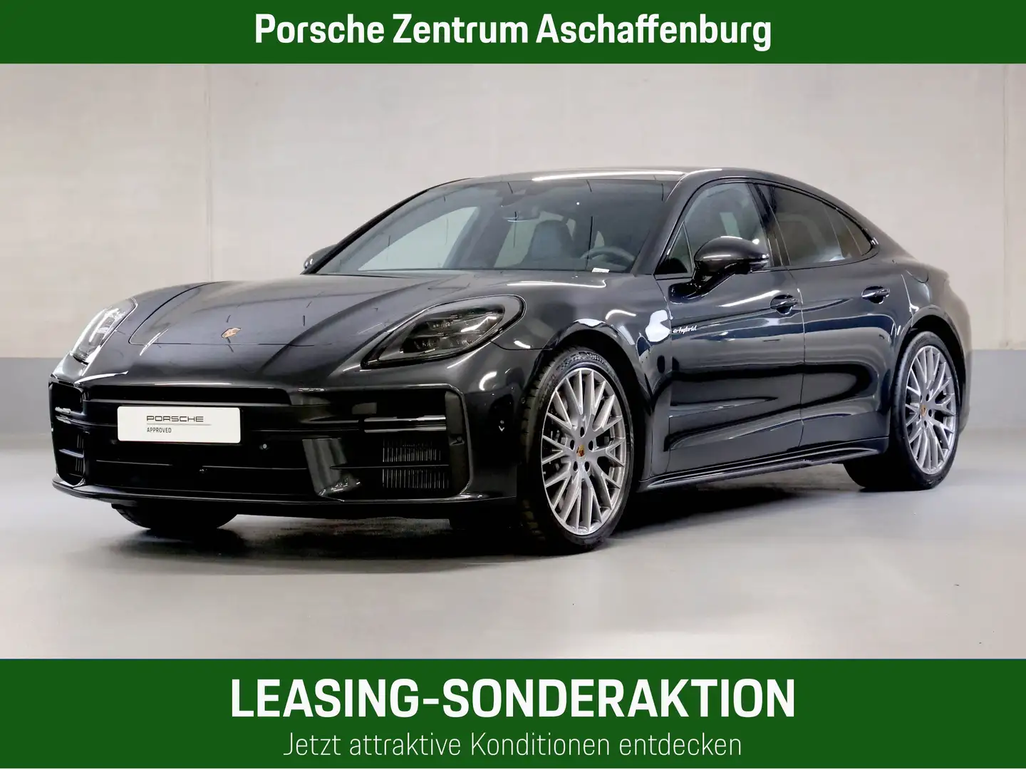 Porsche Panamera 4S E-Hybrid Leasing mtl. ab 1986,- € Grau - 1