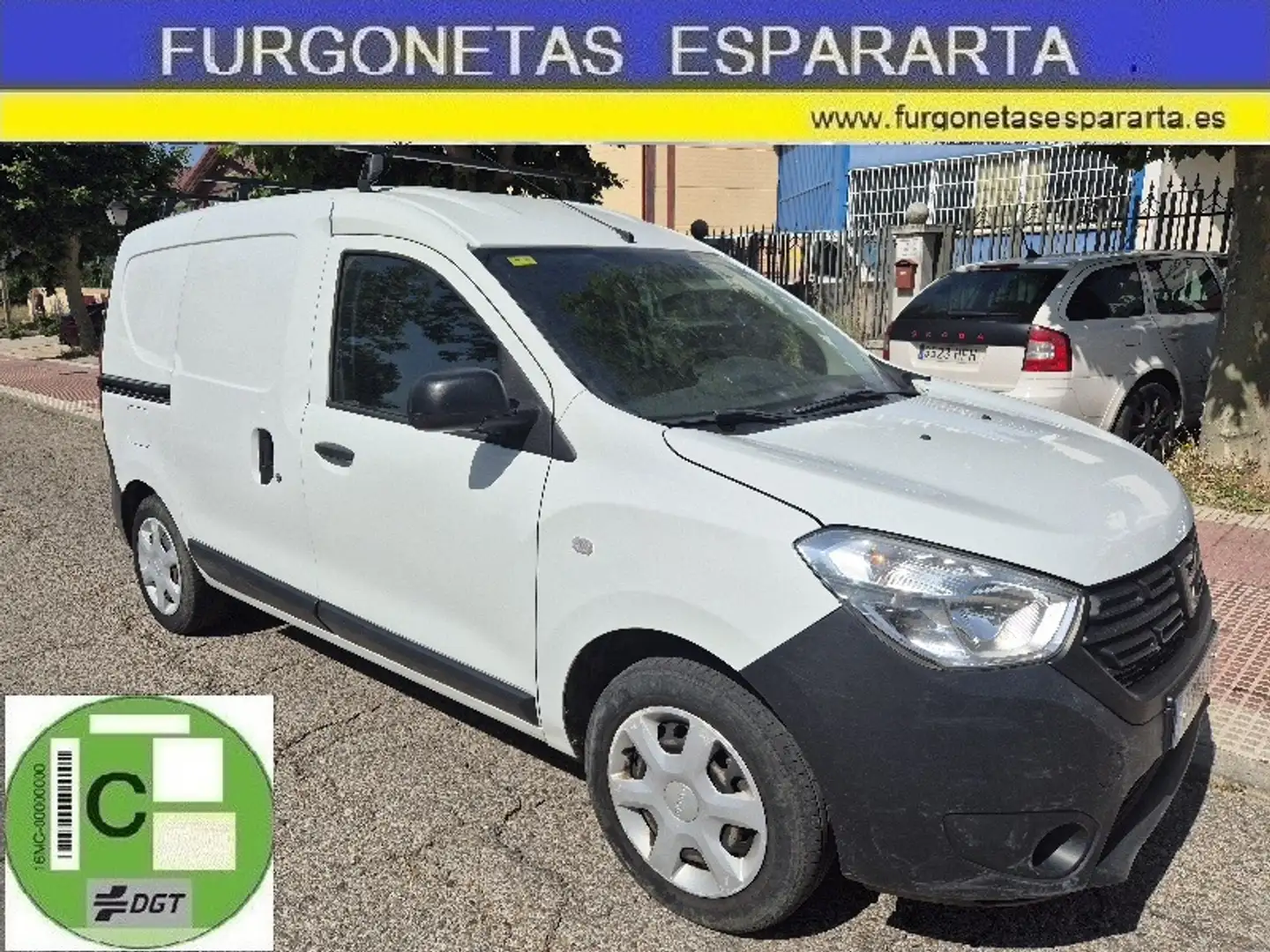 Dacia Dokker Comercial Van 1.5Blue dCi Essential 70kW Blanco - 1