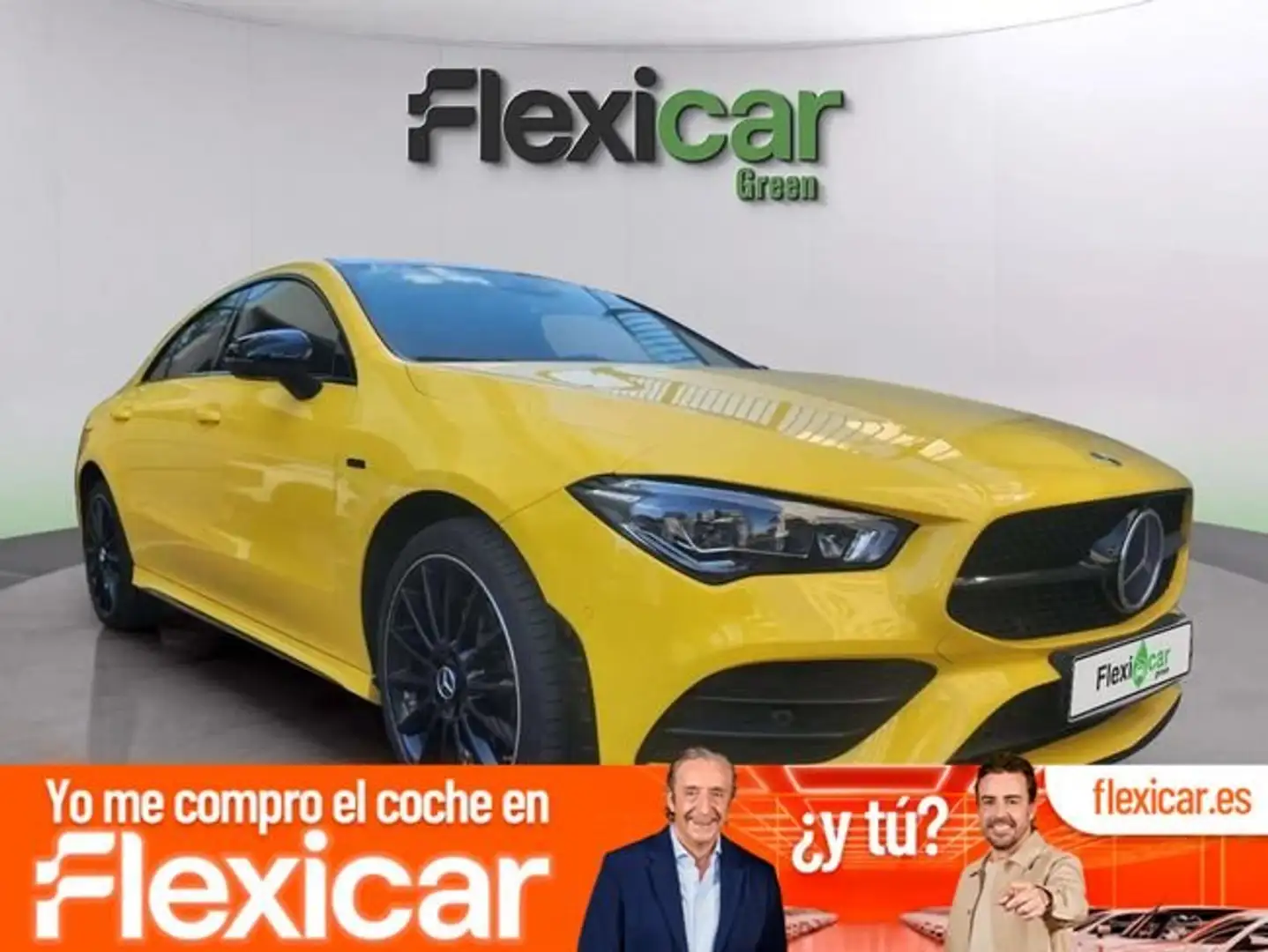 Mercedes-Benz CLA 250 e Amarillo - 1