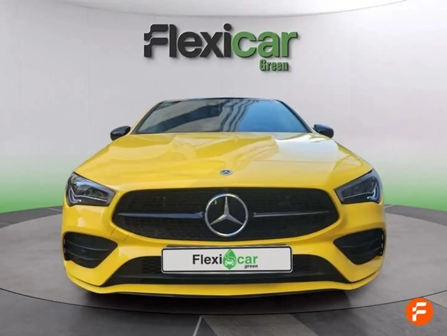 Mercedes-Benz CLA 250 e Amarillo - 2