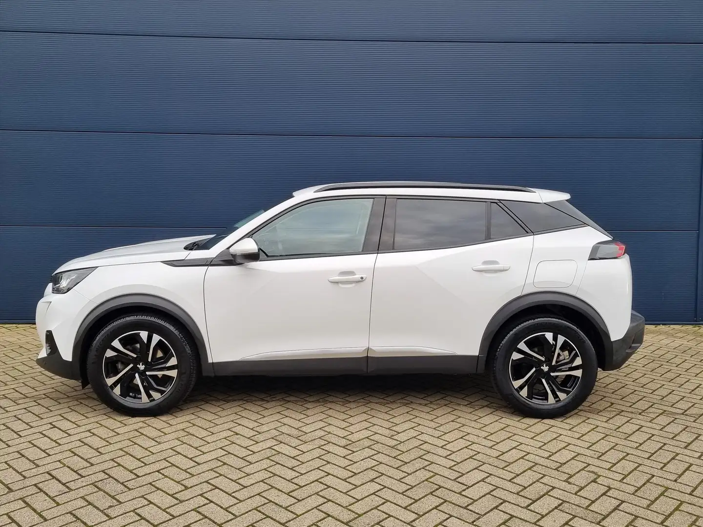 Peugeot 2008 1.2 Turbo 100pk Blue Lease Allure | Climate Contro Blanc - 2